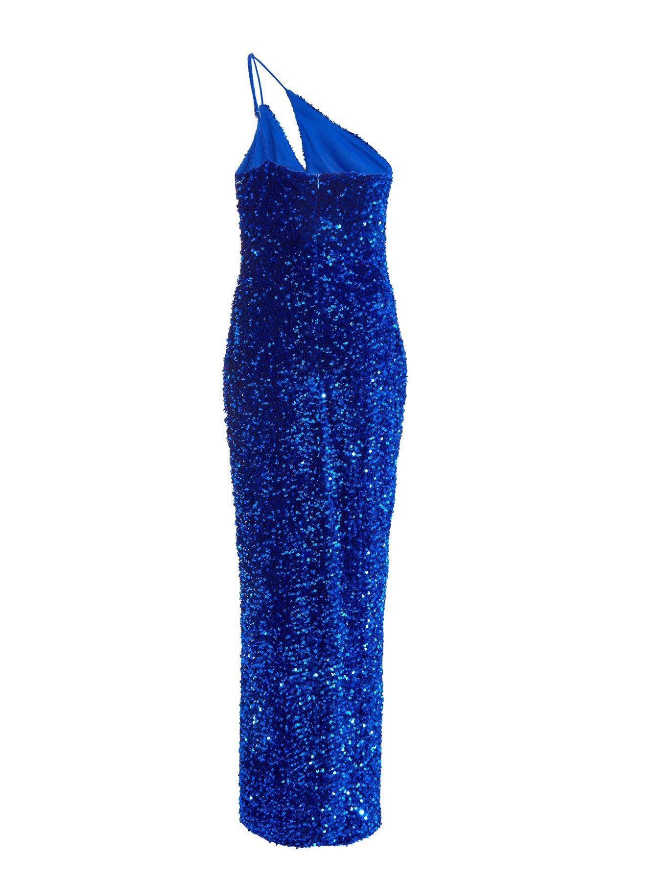 princess polly baby blue dress Blue Sequin Bodycon Dresses