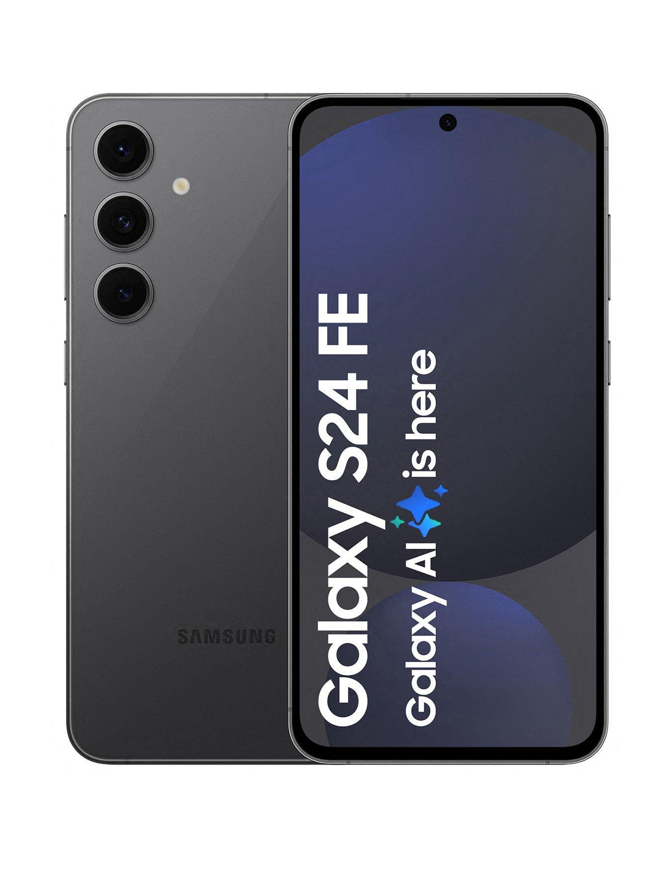 Image of Samsung Galaxy S24 FE 5G - Galaxy AI - Mobile with Case