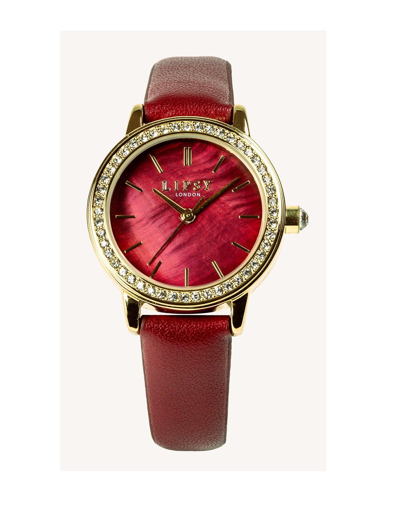 Lipsy london watch hotsell