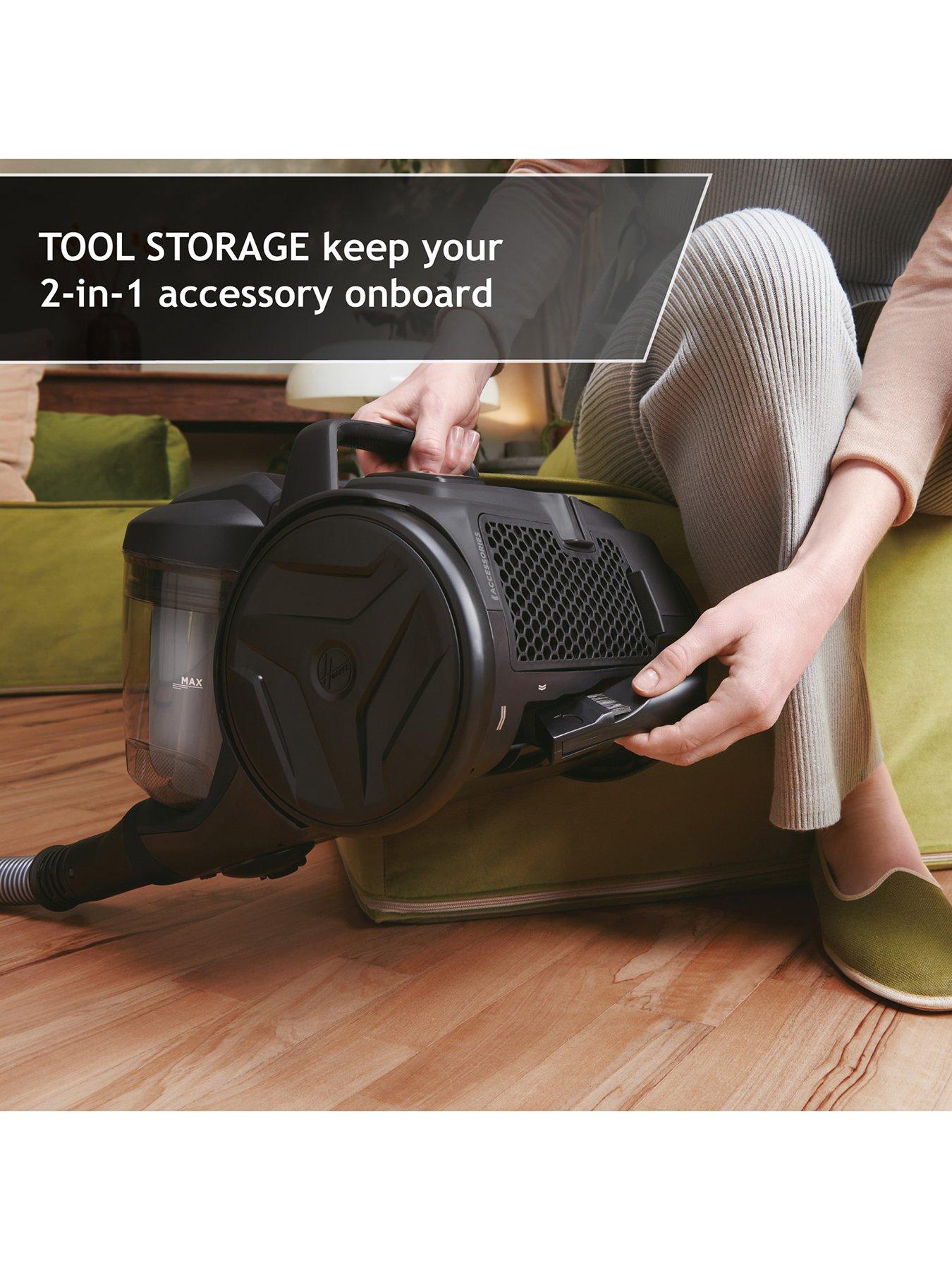 Image 6 of 7 of Hoover Bagless Cylinder Vacuum Cleaner HP1