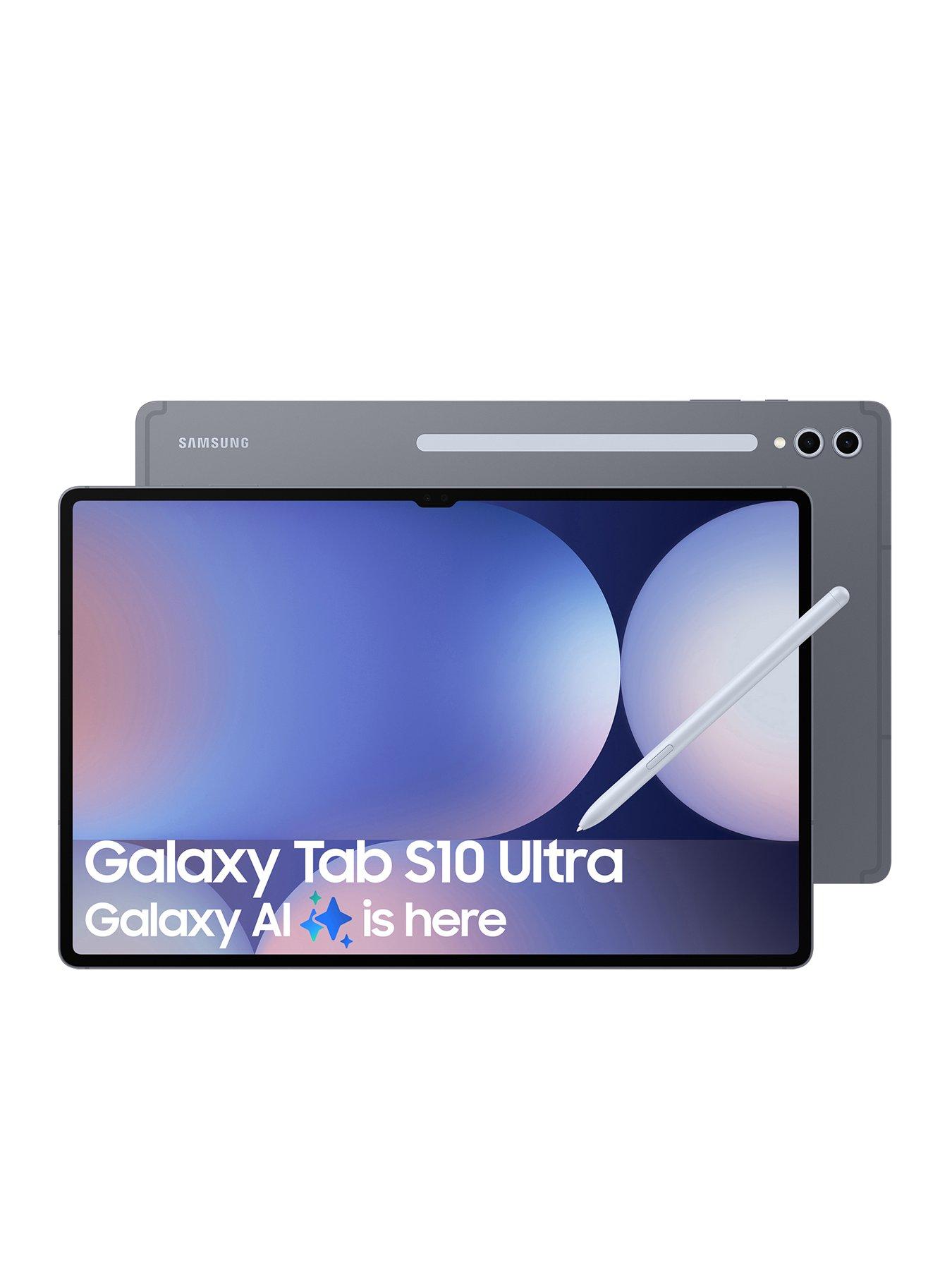 Samsung Galaxy Tab S10 Ultra - Galaxy Ai - Claim A Book Cover Keyboard - Tablet + Claim A Book Cover Keyboard