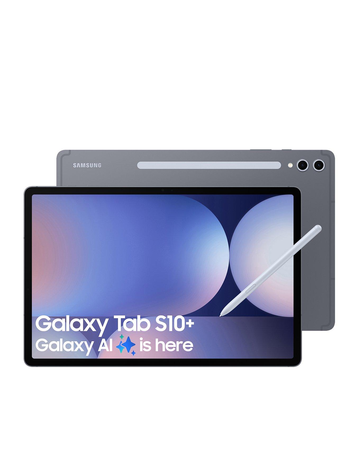 Image 1 of 8 of Samsung Galaxy Tab S10+ Tablet - Galaxy AI