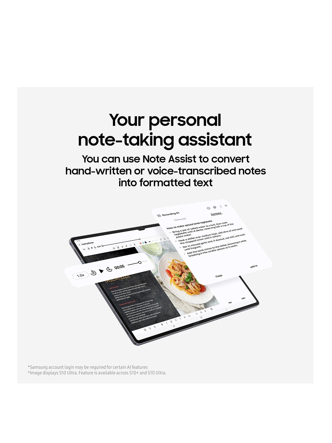 Image 3 of 8 of Samsung Galaxy Tab S10+ Tablet - Galaxy AI