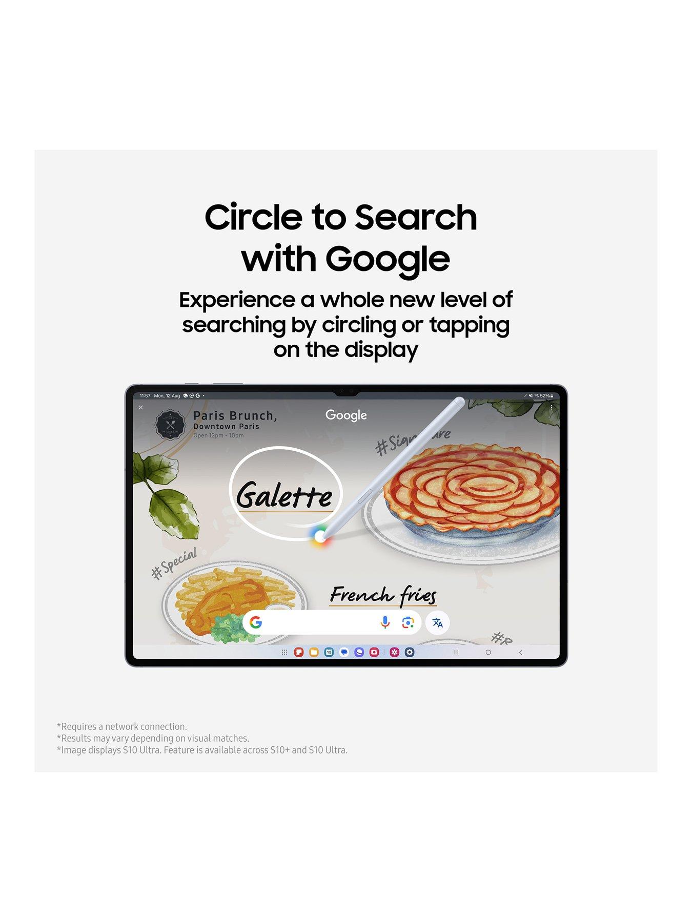 Image 5 of 8 of Samsung Galaxy Tab S10+ Tablet - Galaxy AI