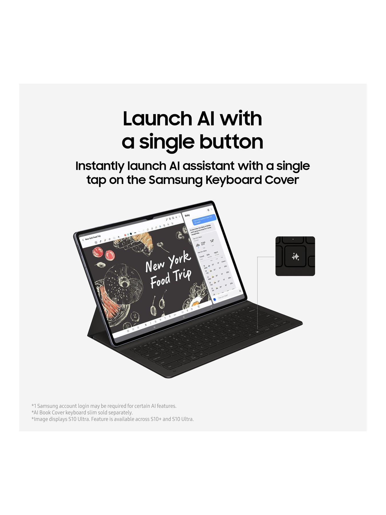Image 6 of 8 of Samsung Galaxy Tab S10+ Tablet - Galaxy AI