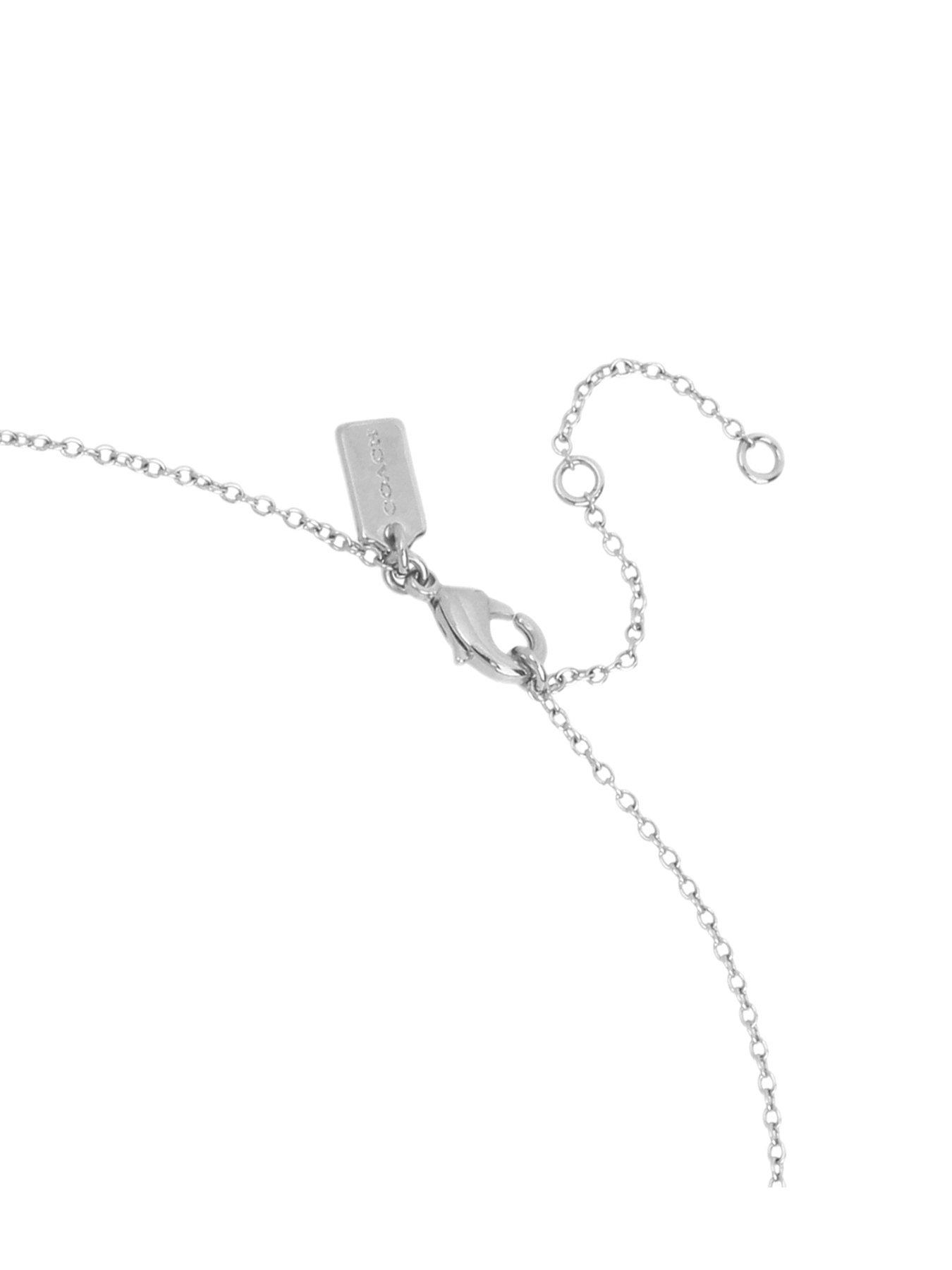 Image 3 of 3 of COACH Signature Starter Necklace