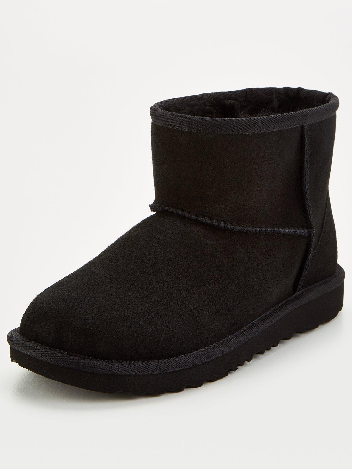 Image 2 of 7 of UGG Kids Classic Mini II Boots - Black