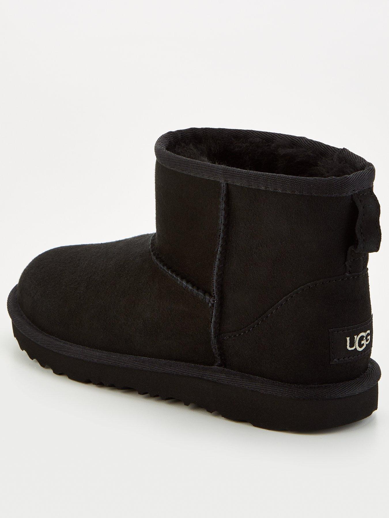 Image 3 of 7 of UGG Kids Classic Mini II Boots - Black