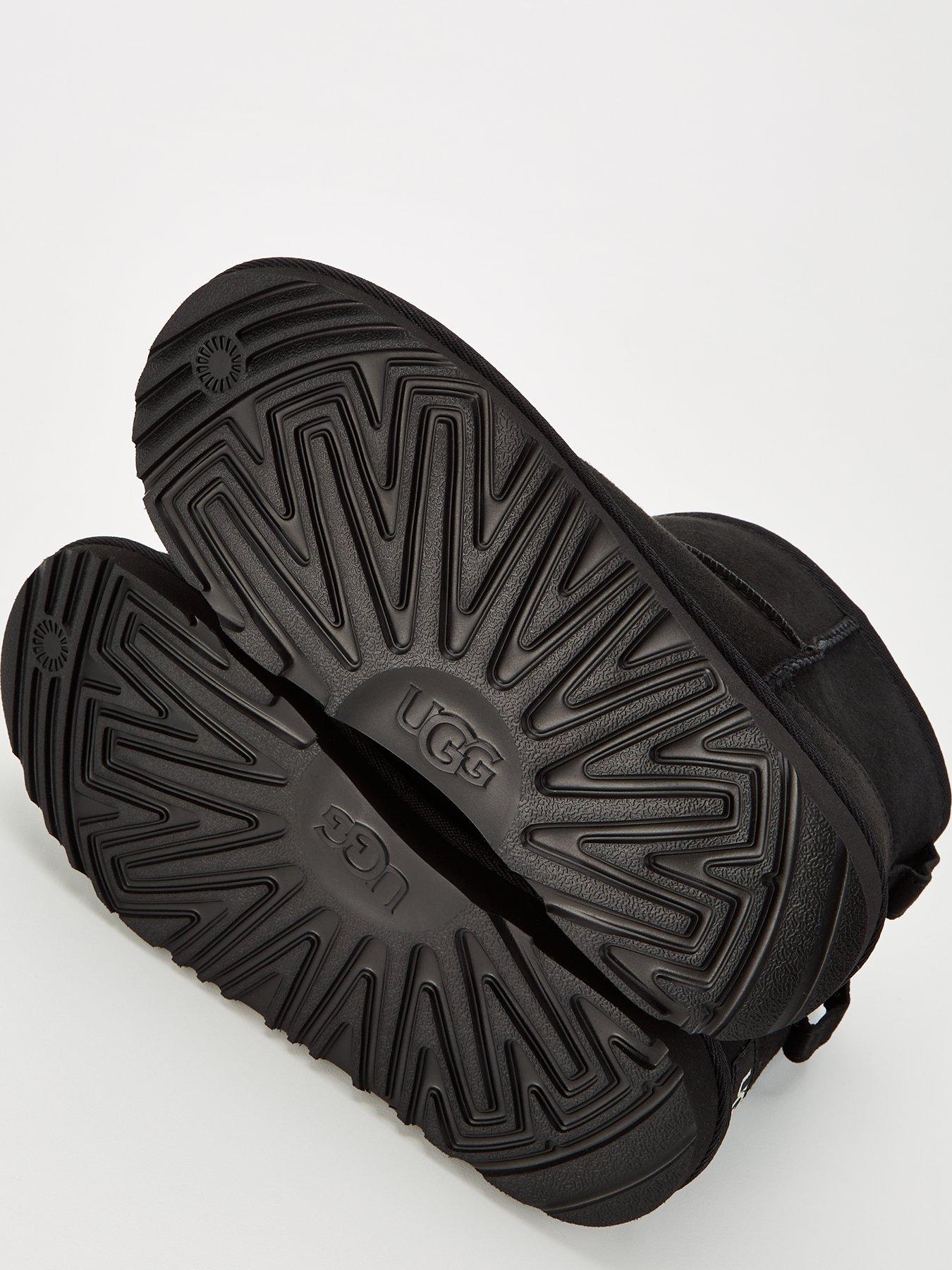Image 5 of 7 of UGG Kids Classic Mini II Boots - Black