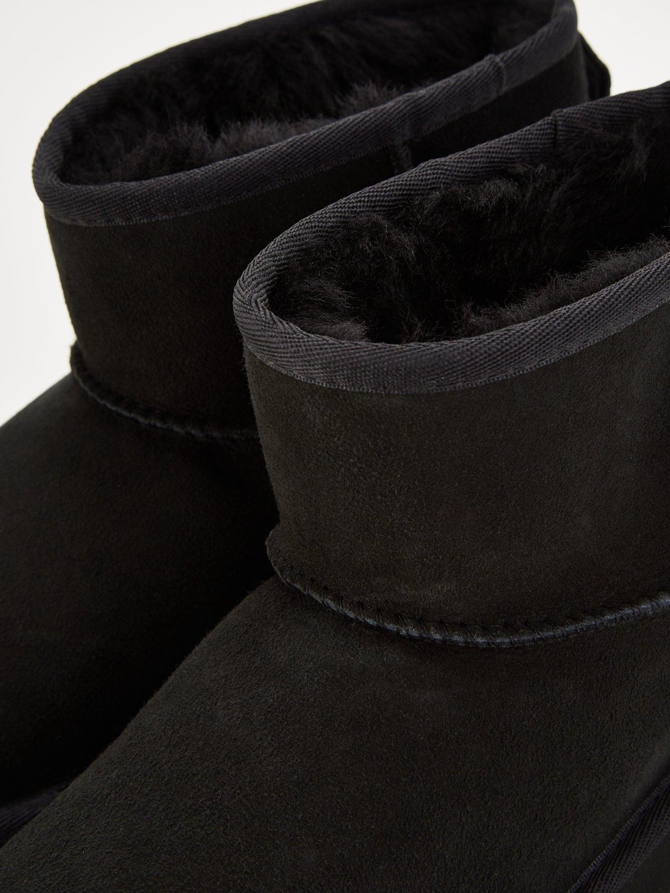 Image 7 of 7 of UGG Kids Classic Mini II Boots - Black