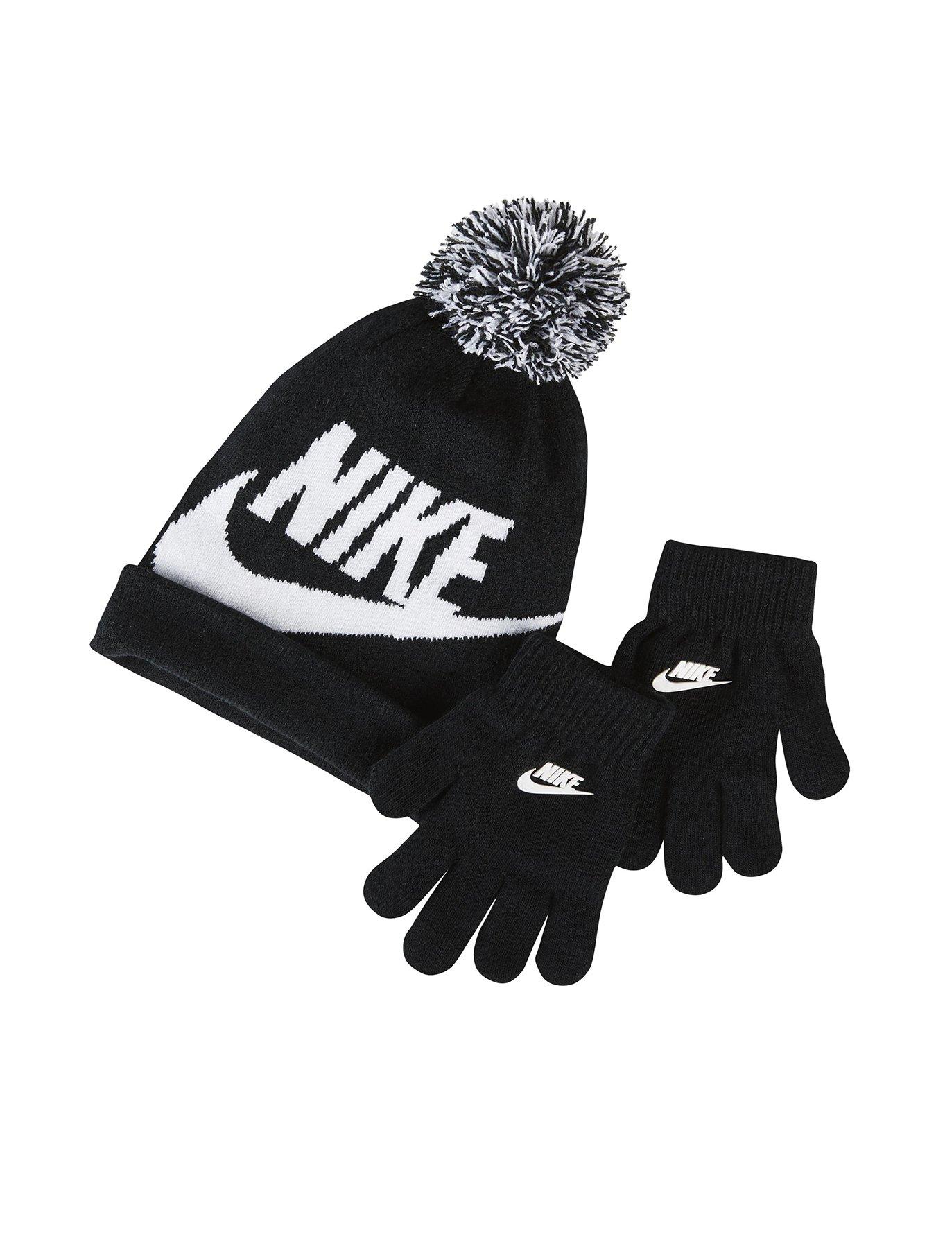 Nike beanie and glove set hot sale