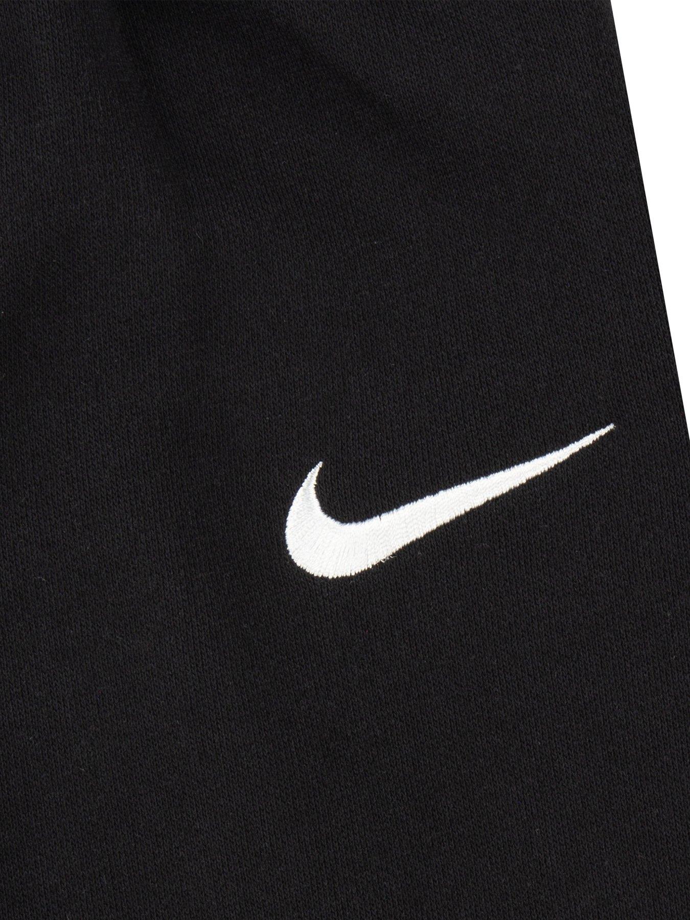 Image 3 of 3 of Nike Infants Essential Fleece Crew Tracksuit - Black