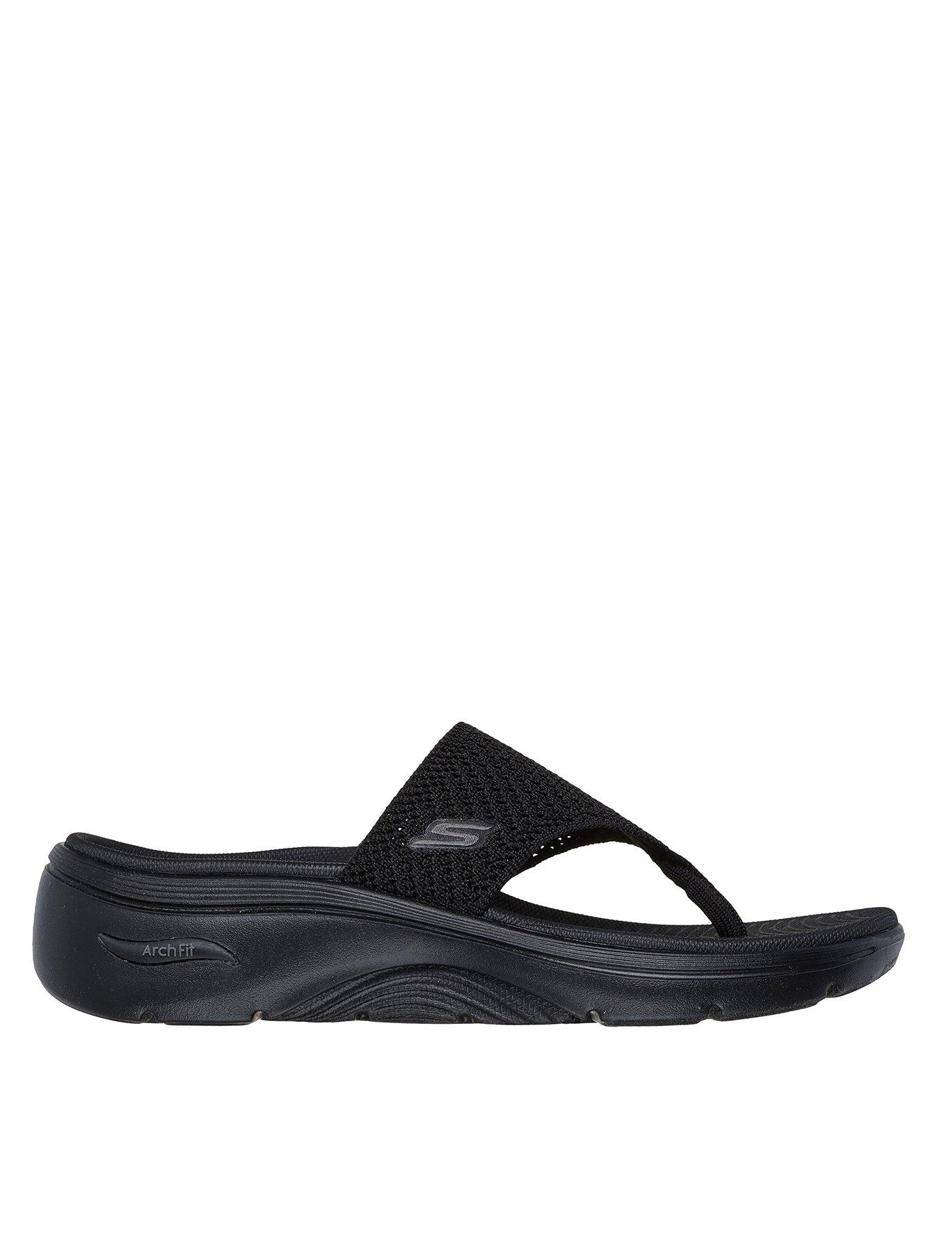 undefined Go Walk Arch Fit 2.0 Sandal - Black