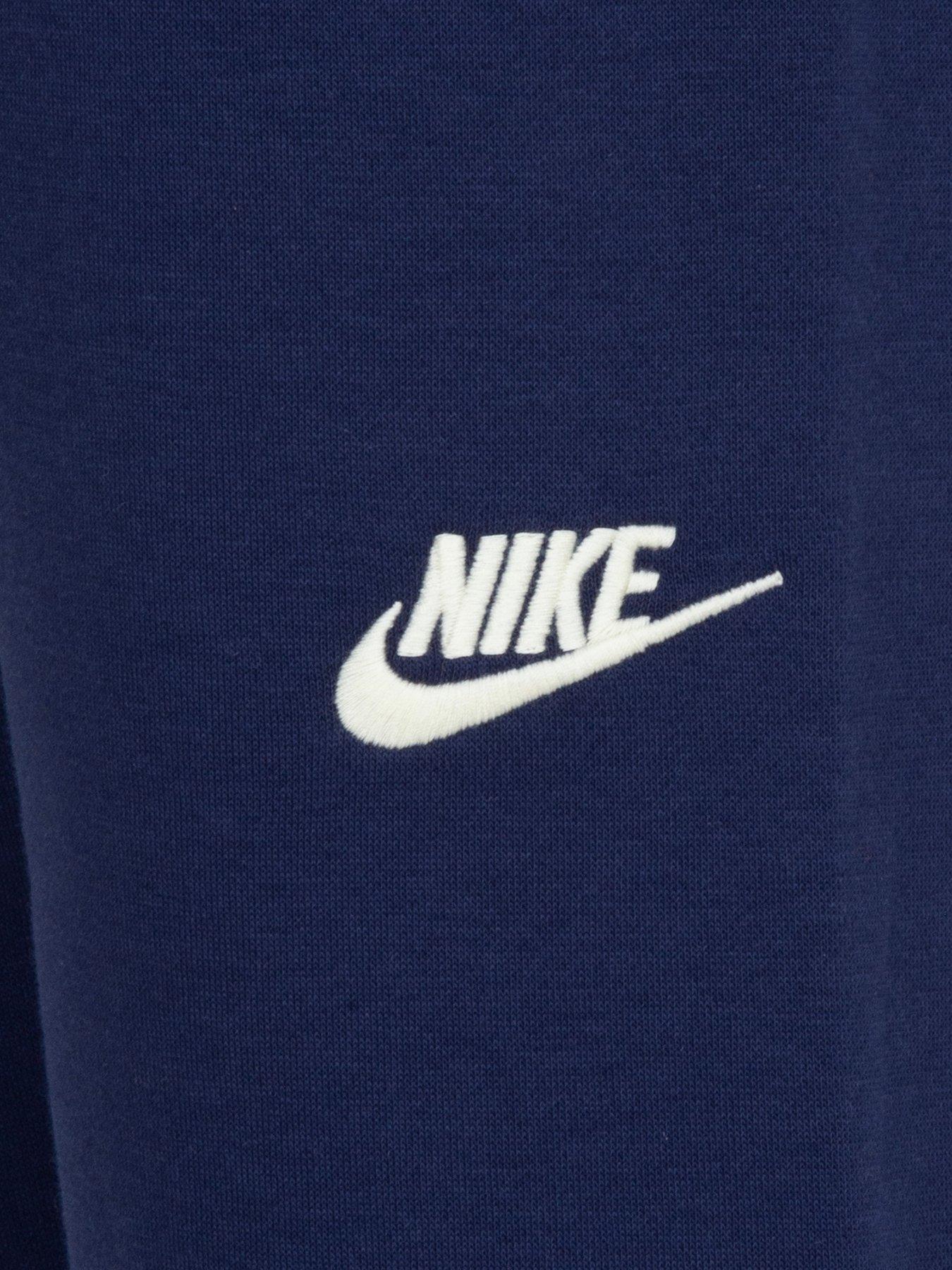 Image 4 of 4 of Nike Kids All Over Print Tracksuit - Navy