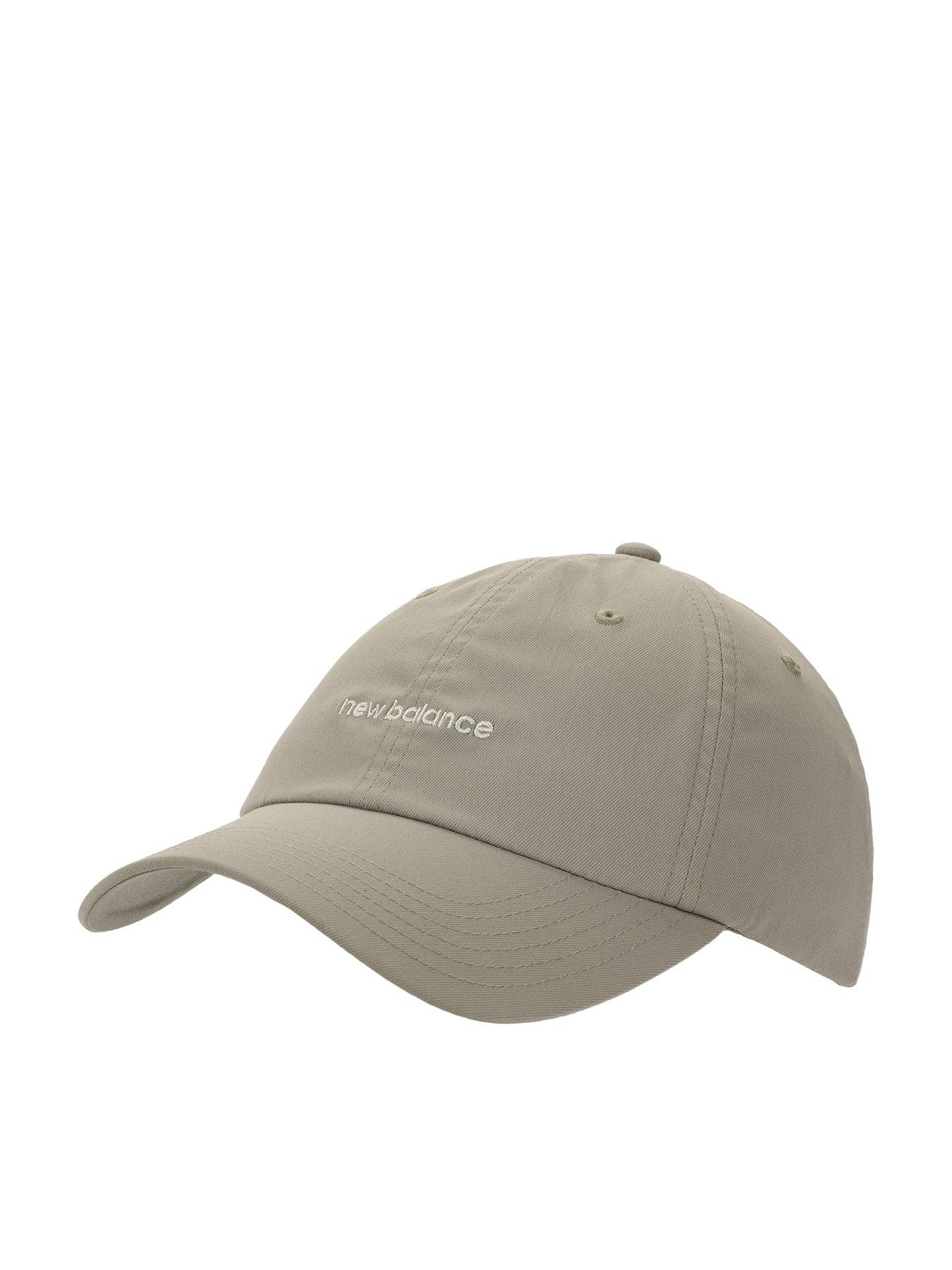 undefined Women's 6 Panel Linear Logo Hat- Khaki