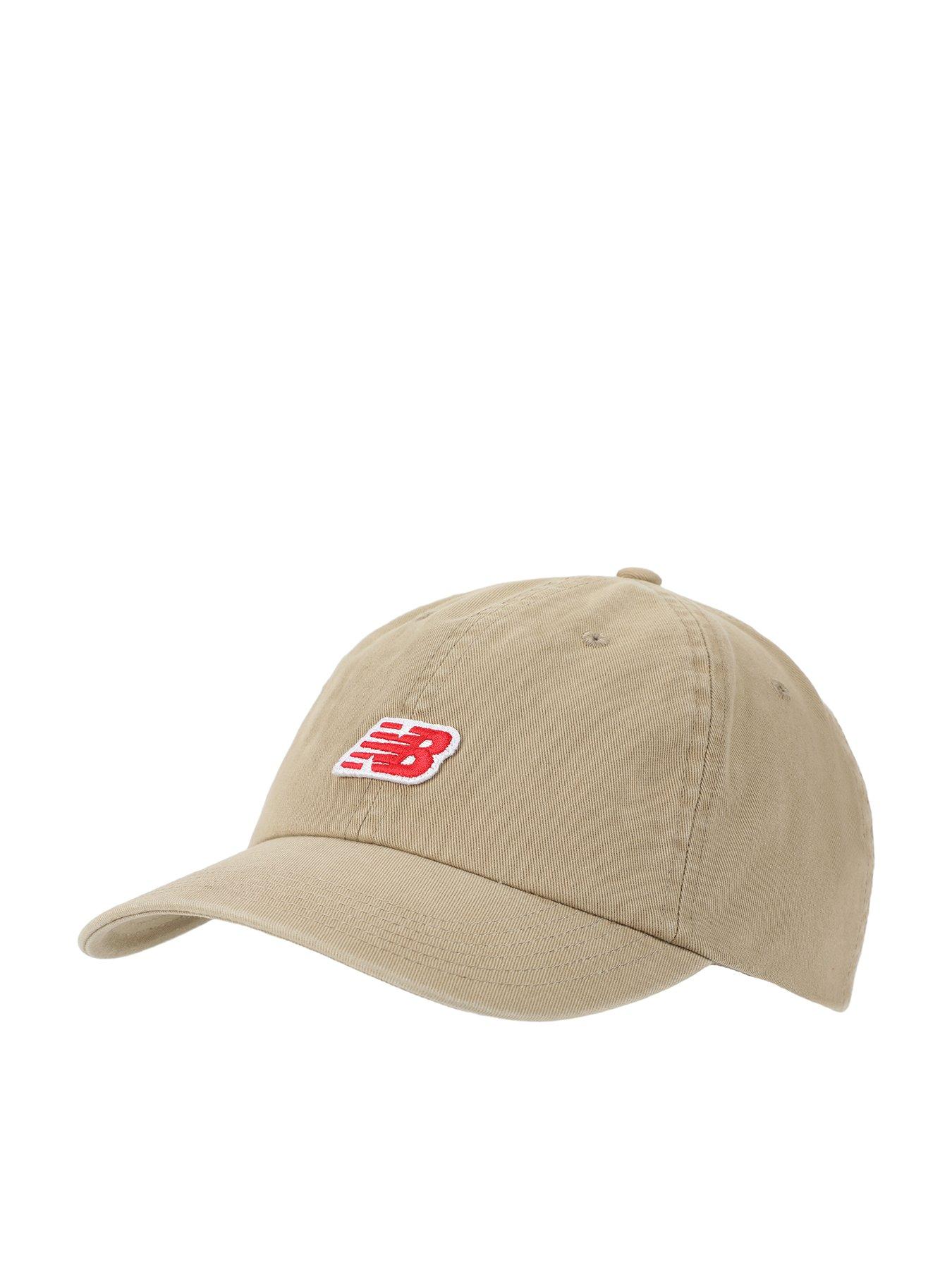 undefined 6 Panel NB Patch Logo Hat - Beige