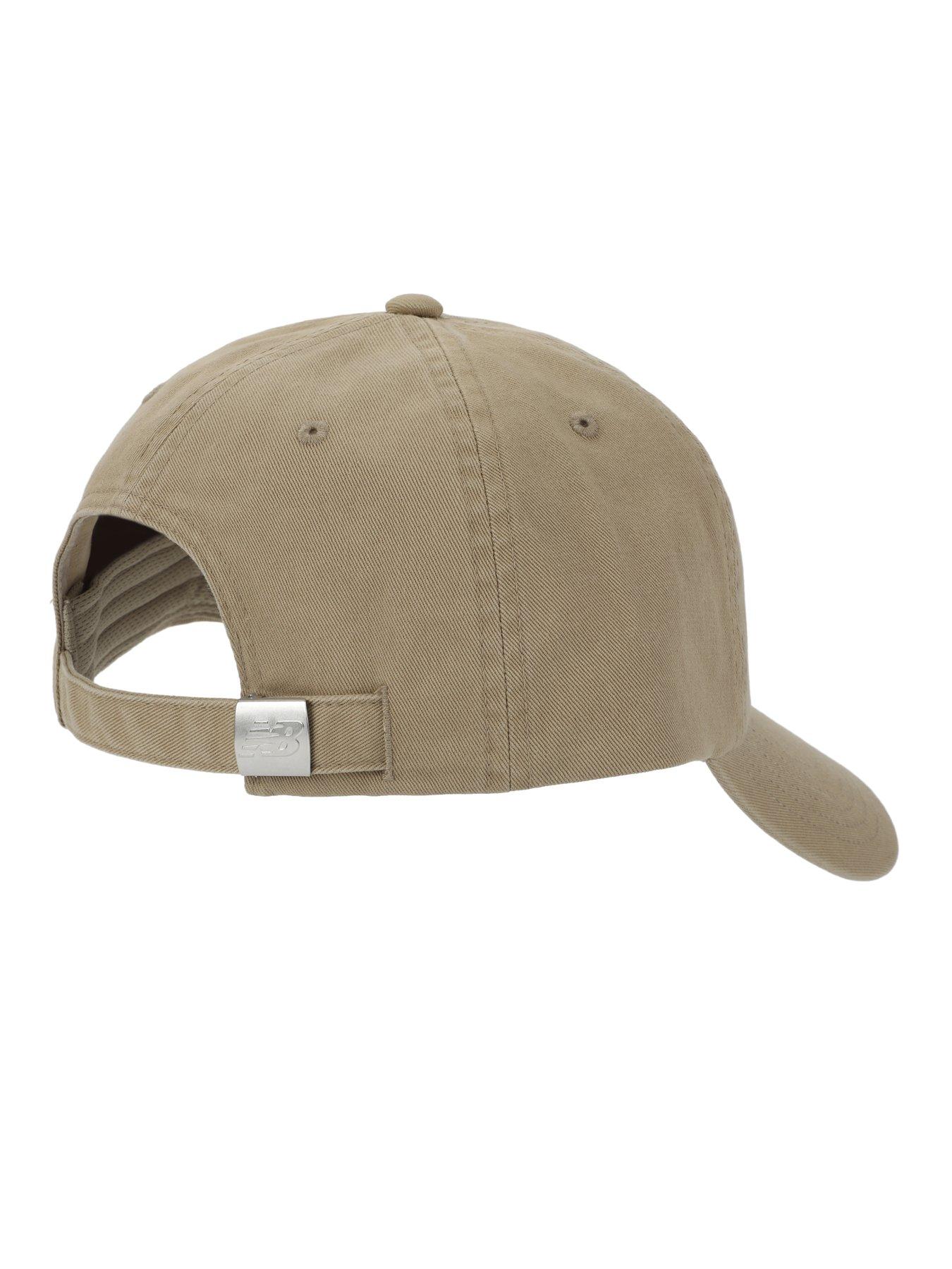 Image 2 of 3 of New Balance 6 Panel NB Patch Logo Hat - Beige