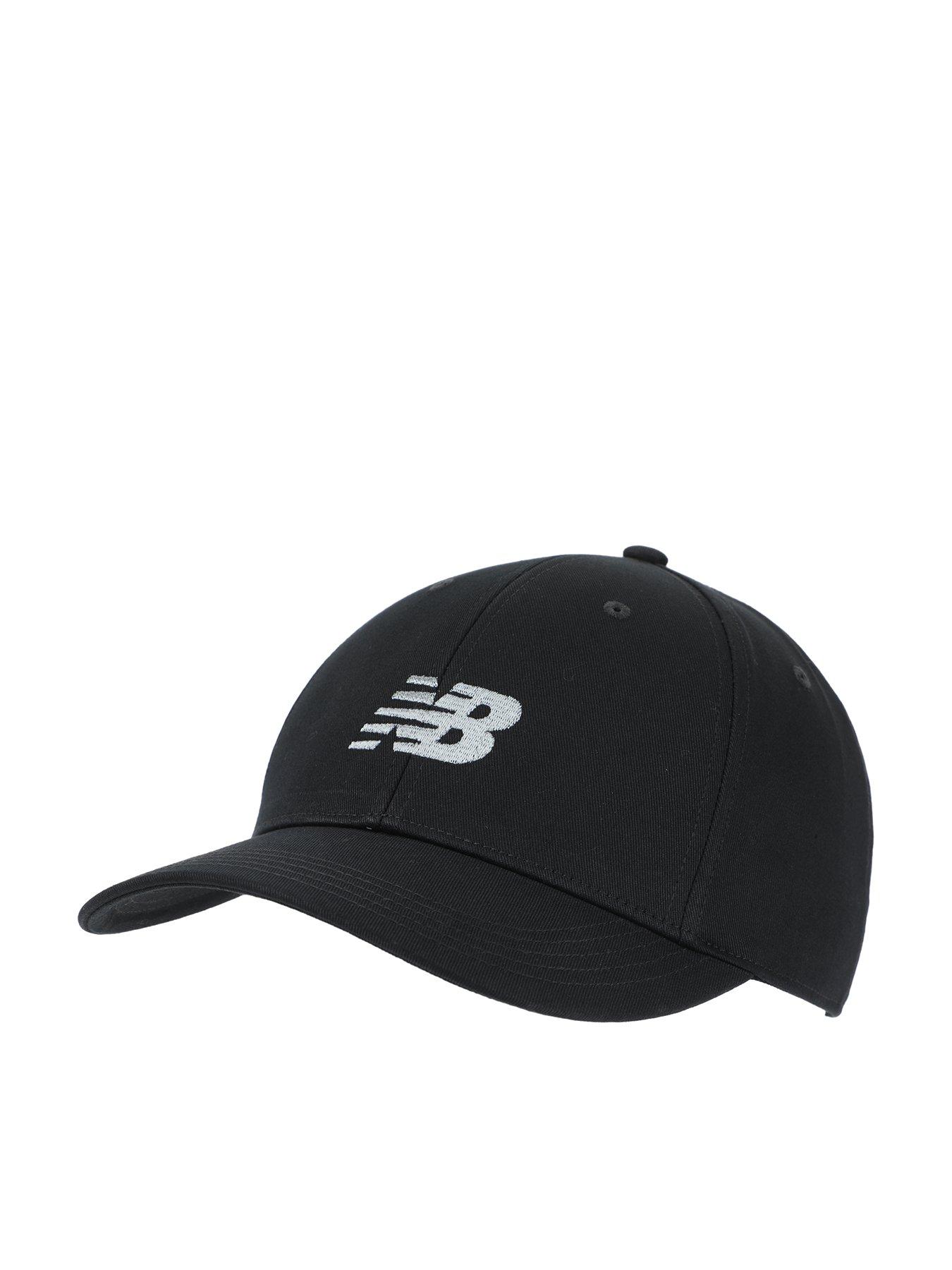 undefined 6 Panel Structured Snapback - Black