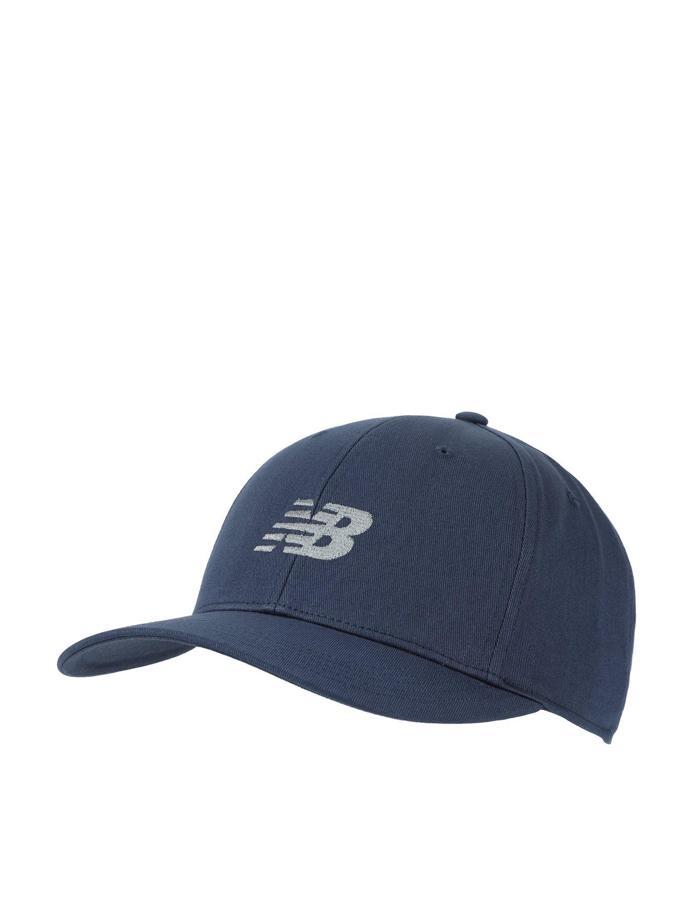 undefined 6 Panel Structured Snapback - Navy