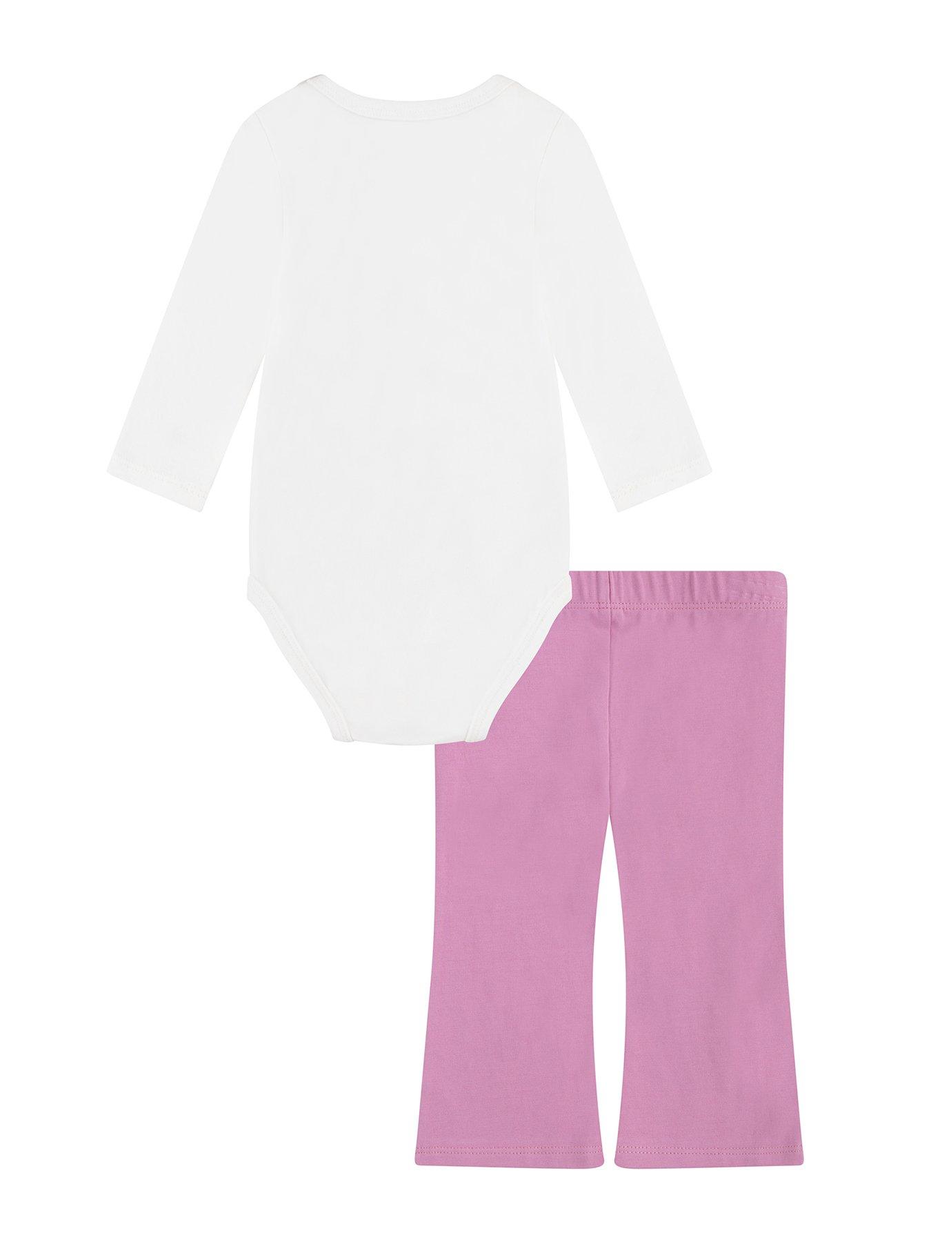Pink nike bodysuit clearance