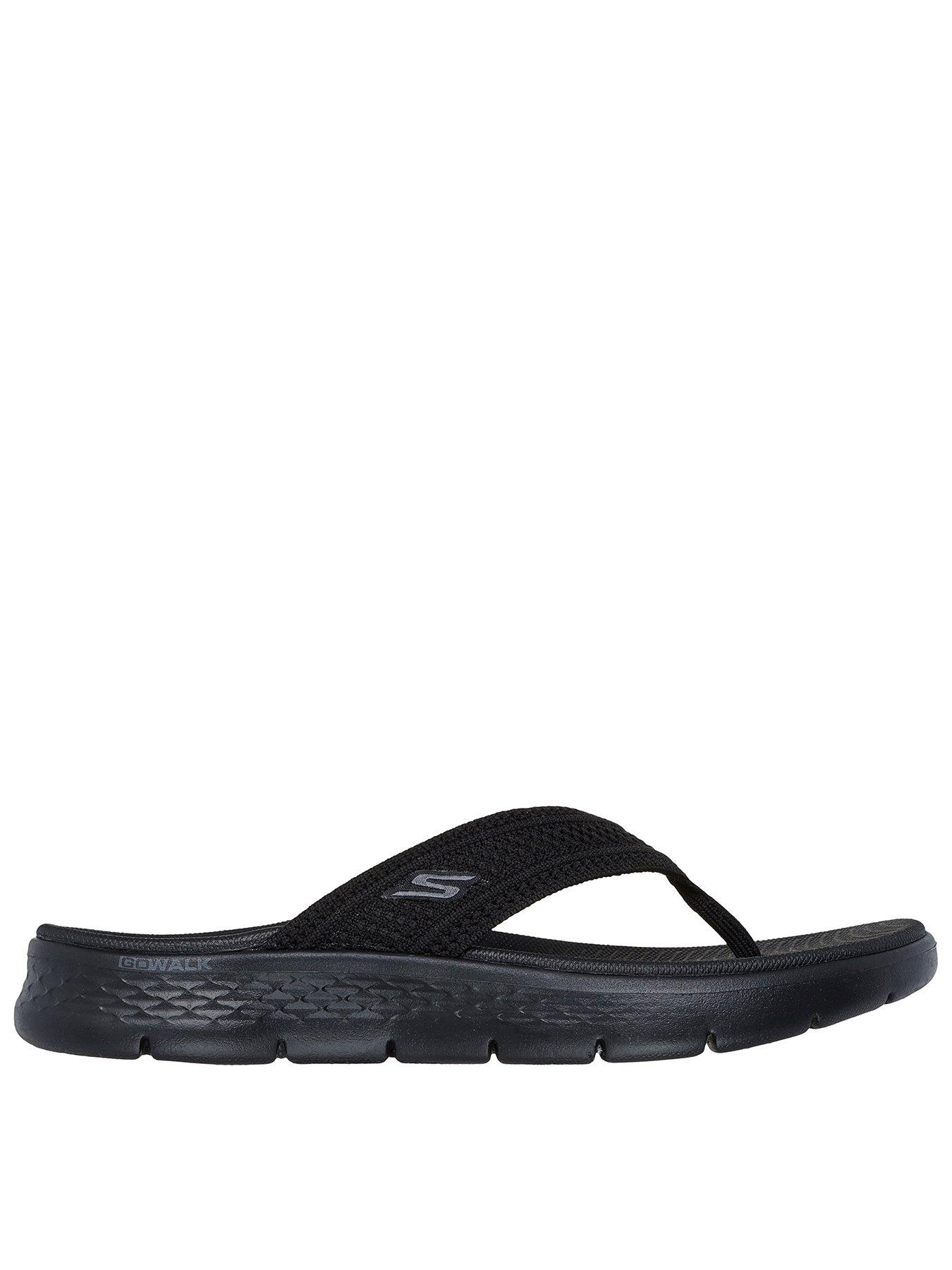 undefined Go Walk Flex Sandal - Black