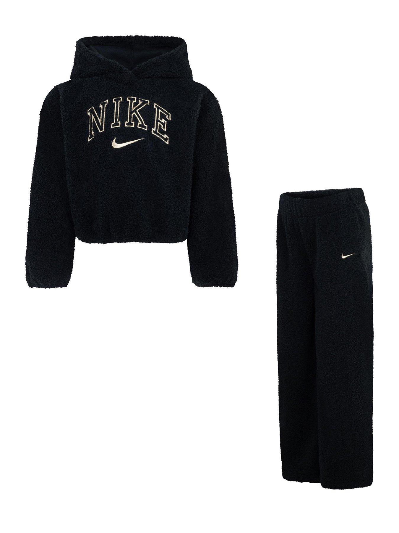 Girls nike jogging suit online