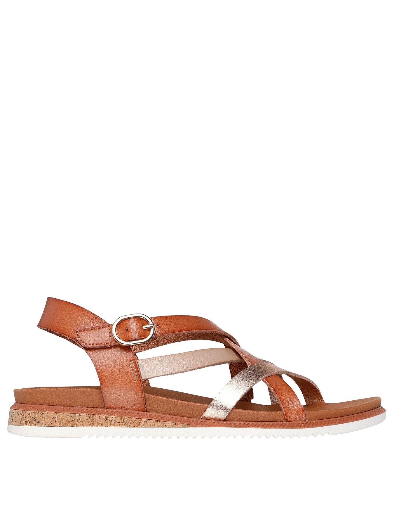 undefined Desert Kiss Gladiator Sandal - Chestnut