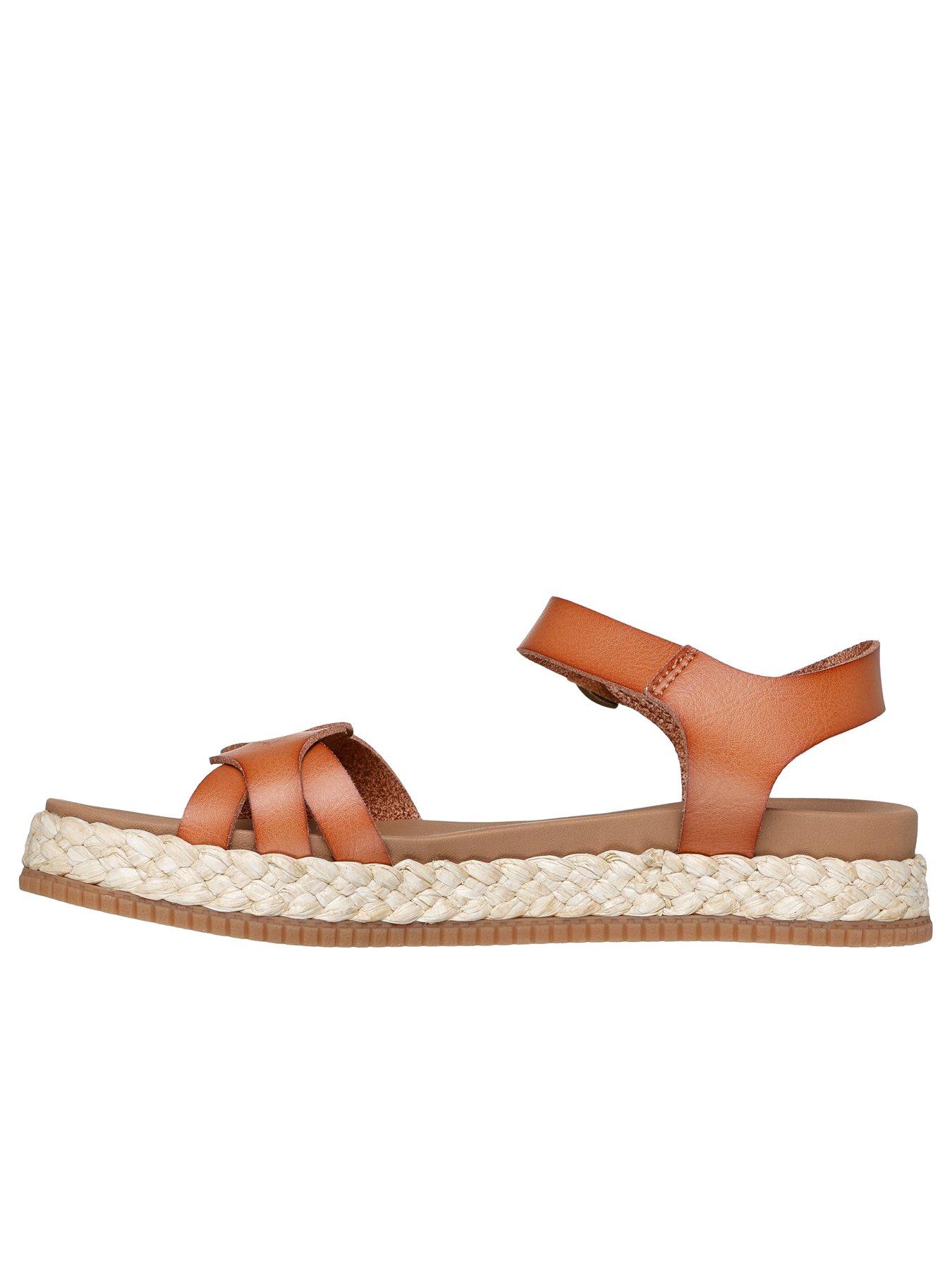 Image 5 of 5 of Skechers Stormy Kiss Braided Strap Sandal - Luggage