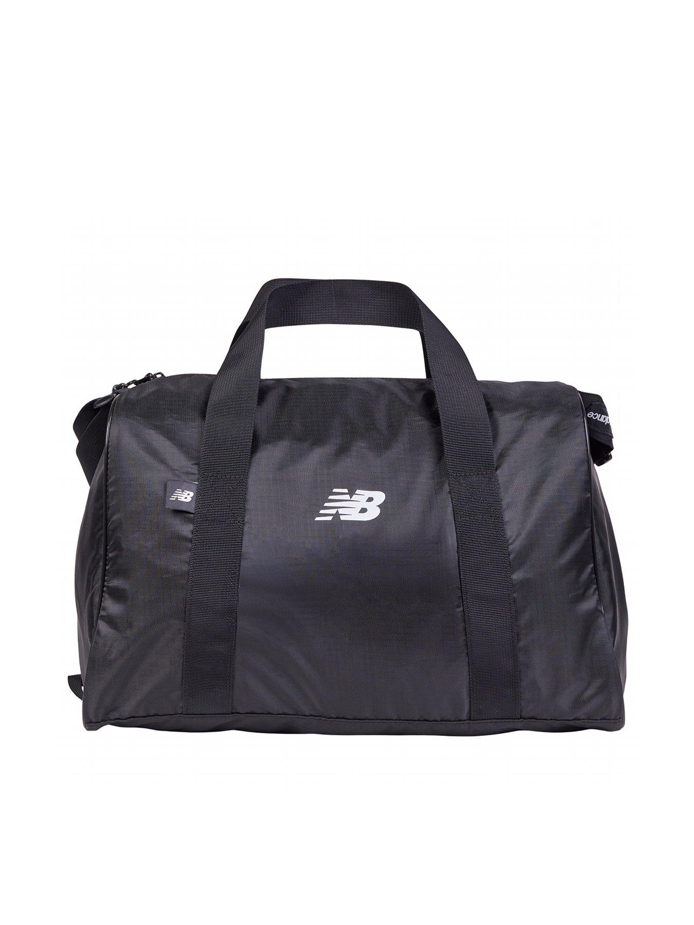 Image 1 of 4 of New Balance Essential Small Duffle - Black