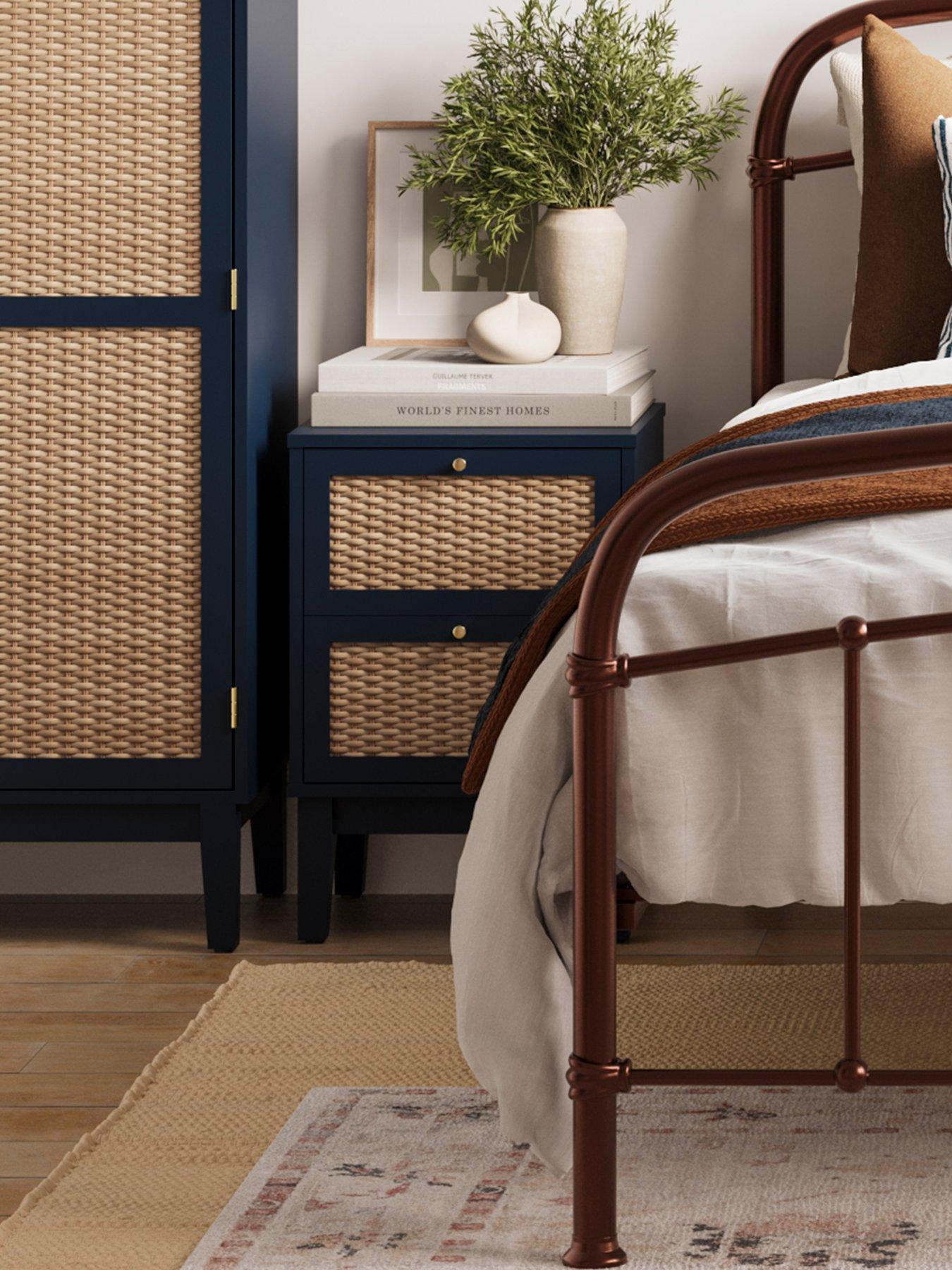 undefined Bordeaux Bedside Blue