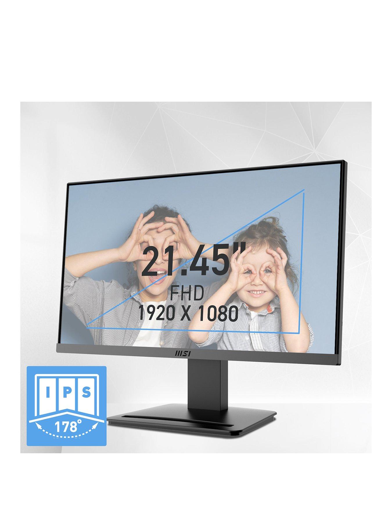 MSI PRO MP223 E2 22 inch, Full HD, 100Hz, Adaptive Sync Flat