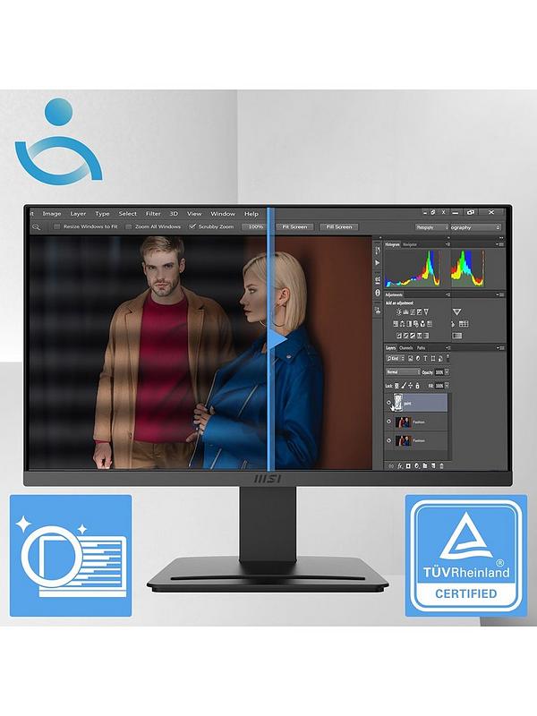 MSI PRO MP223 E2 22 inch, Full HD, 100Hz, Adaptive Sync Flat MSI PRO MP223 E2 22 inch, Full HD, 100Hz, Adaptive Sync Flat