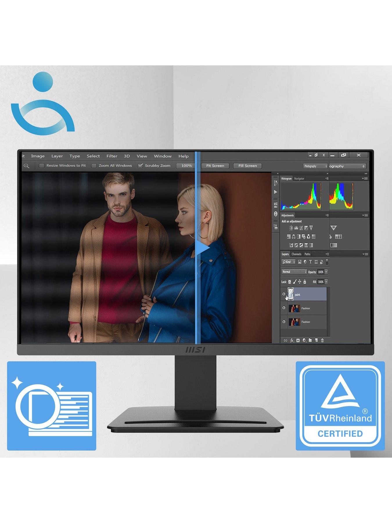 MSI PRO MP223 E2 22 inch, Full HD, 100Hz, Adaptive Sync Flat