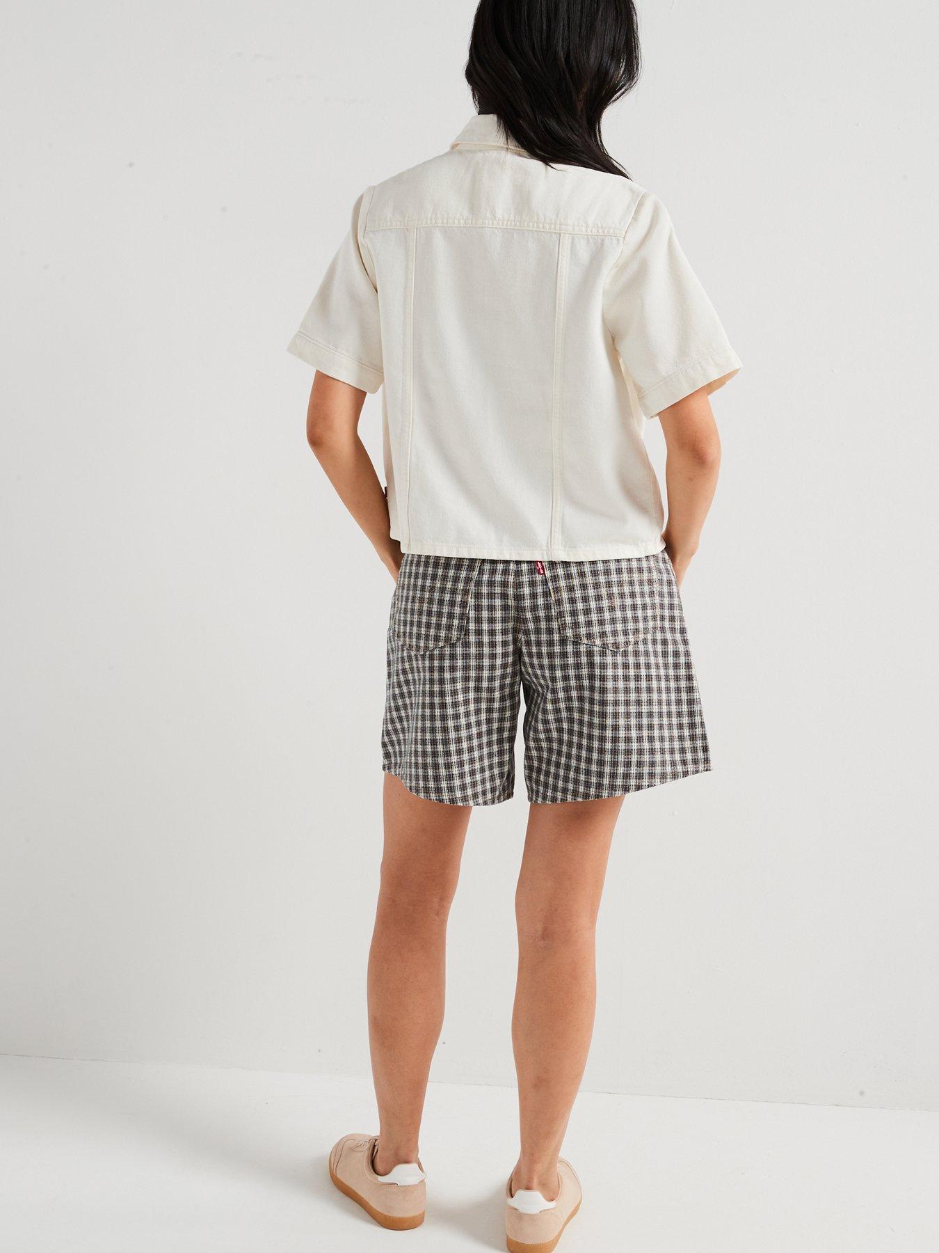 Levi's Rinoa Camp Shirt - Seeded State - White | Very