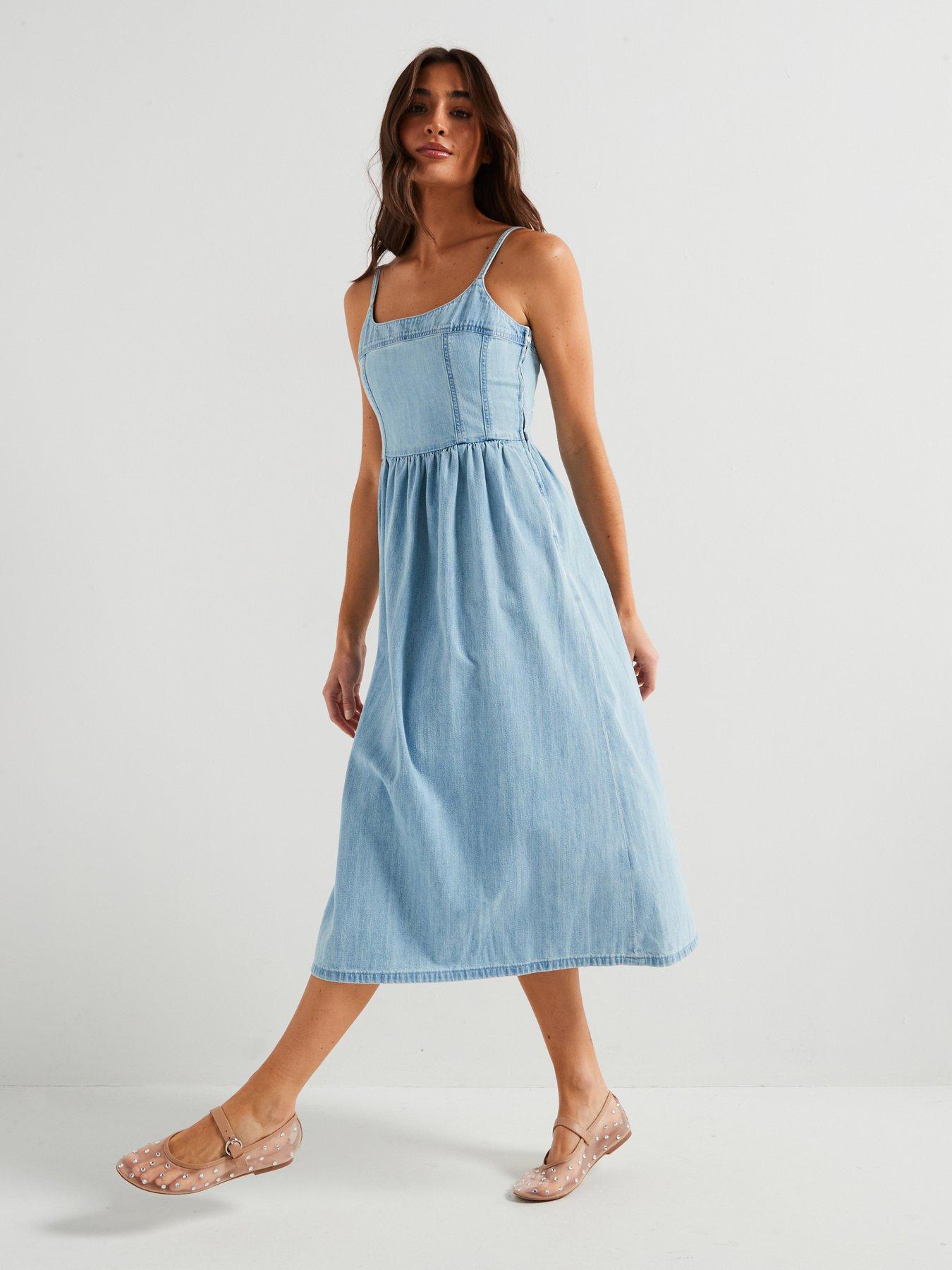 undefined Alessie Bustier Dress - Rounded The Corner