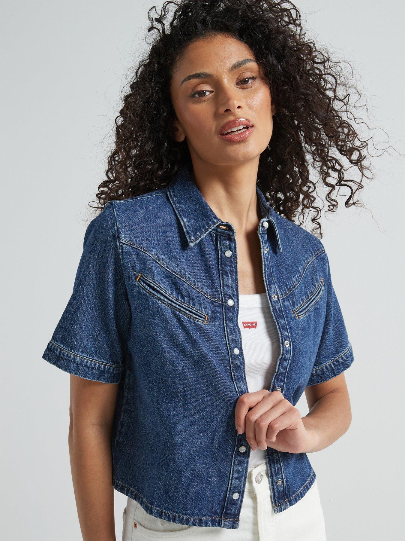 undefined Rinoa Camp Shirt - Sledge Sister