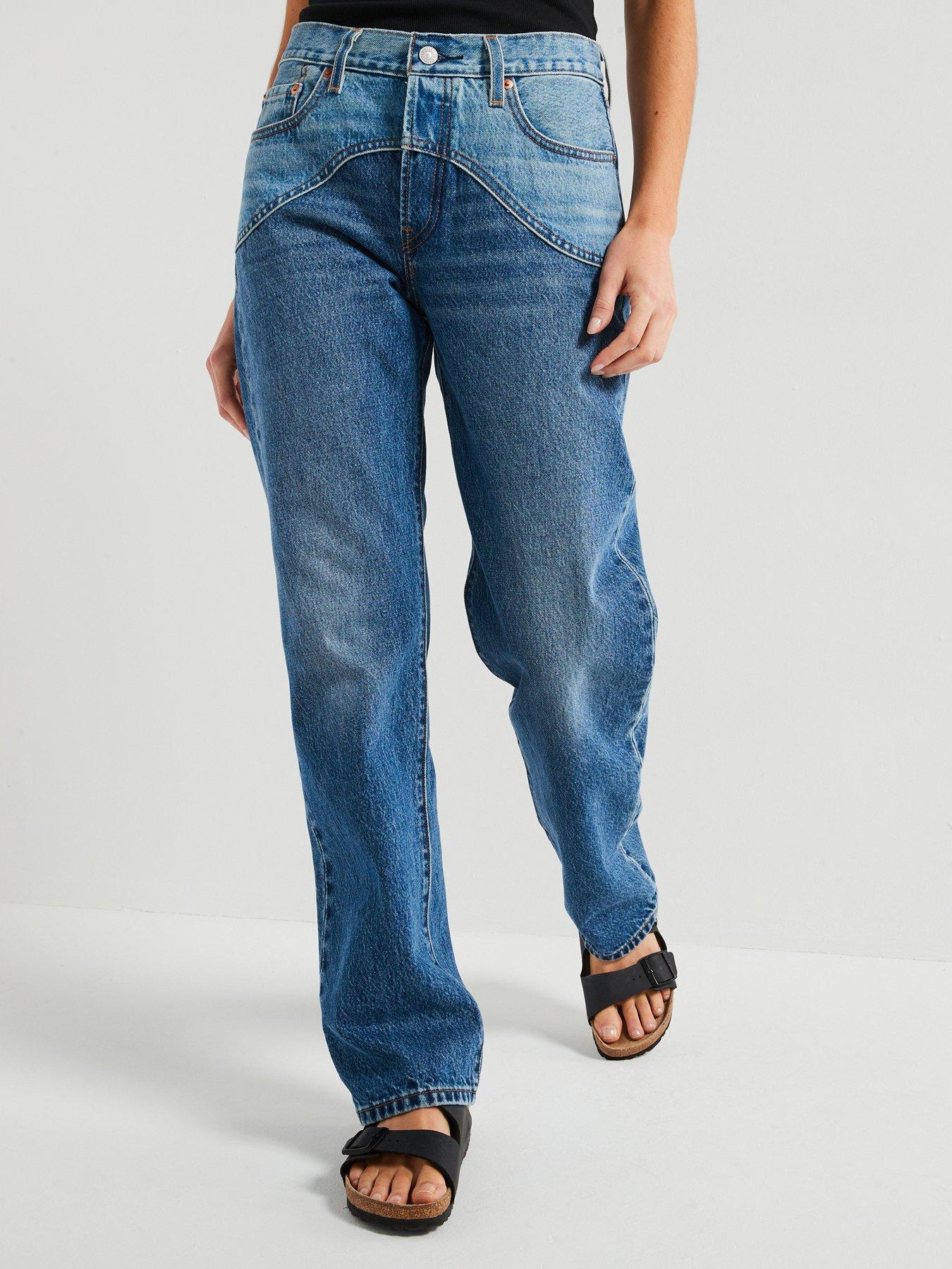 Levi's 501® 90s Western Jeans Ironic Iconic Blue Very