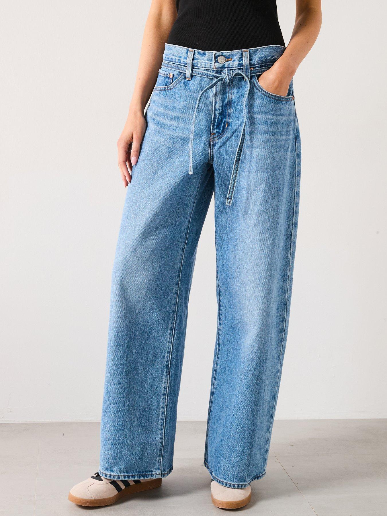 undefined XL Straight Jeans - Thanks Friend Blue