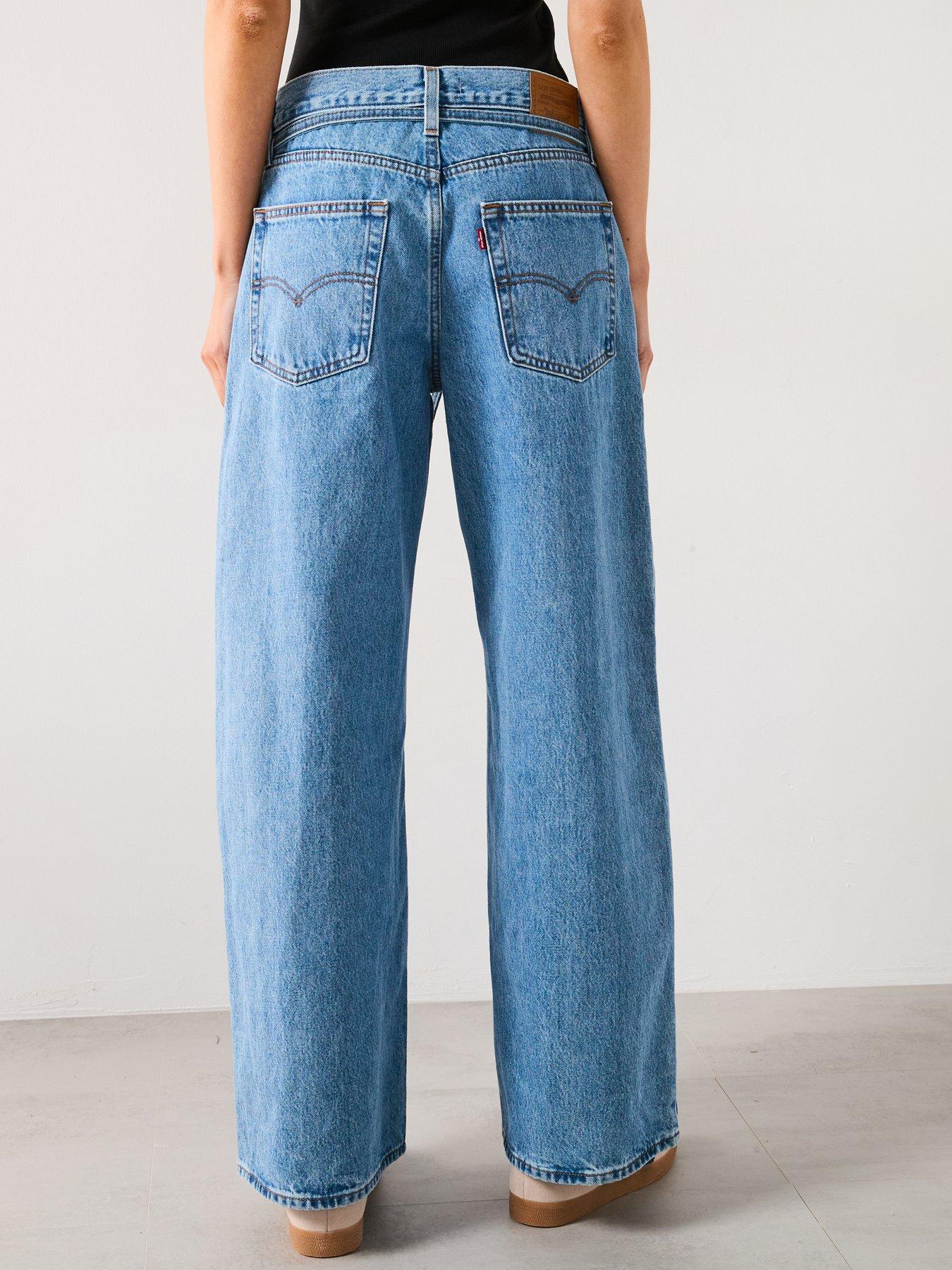 Image 2 of 6 of Levi's Xl Straight Jeans - Thanks Friend&nbsp;- Blue