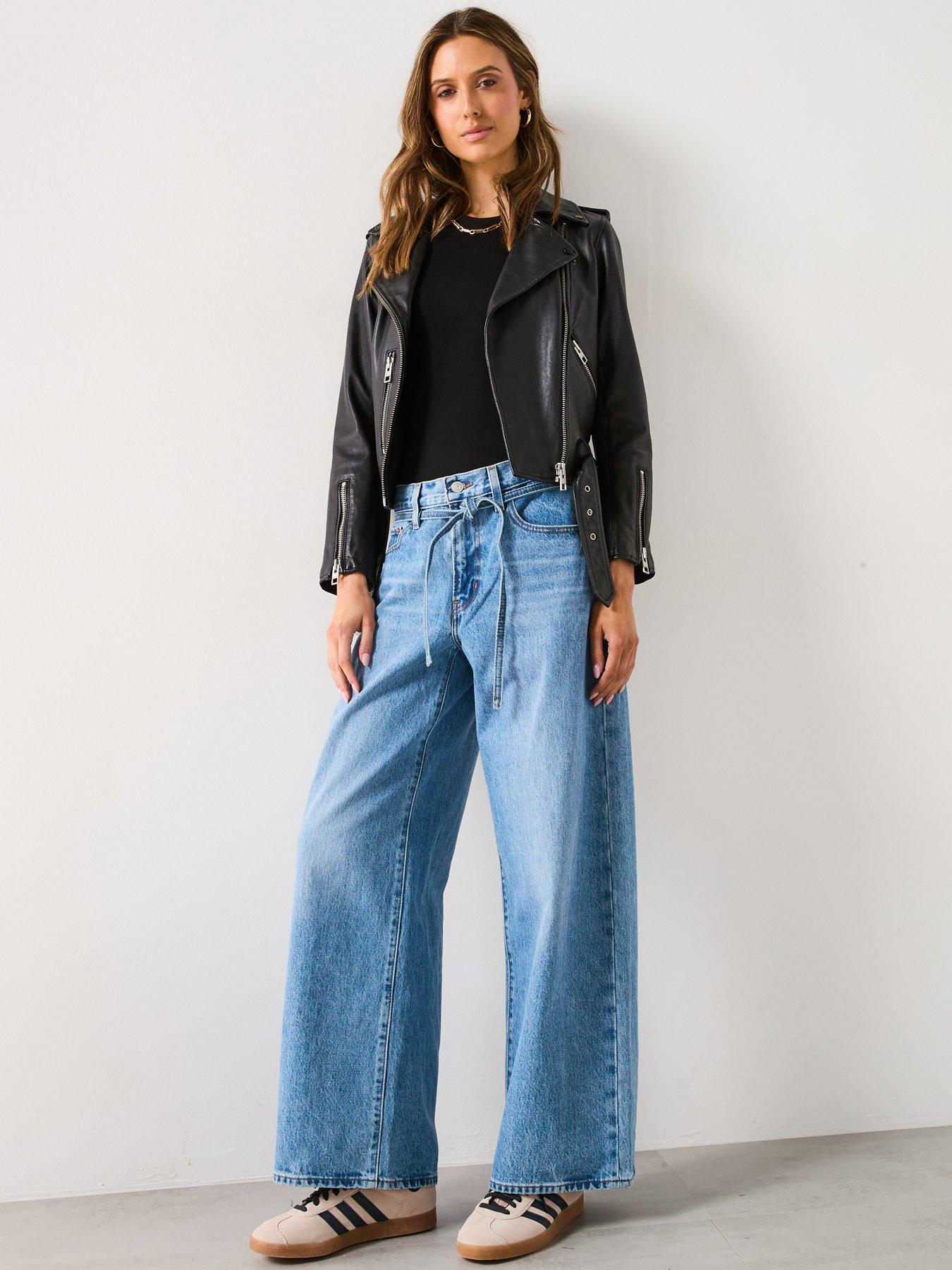 Image 5 of 6 of Levi's Xl Straight Jeans - Thanks Friend&nbsp;- Blue