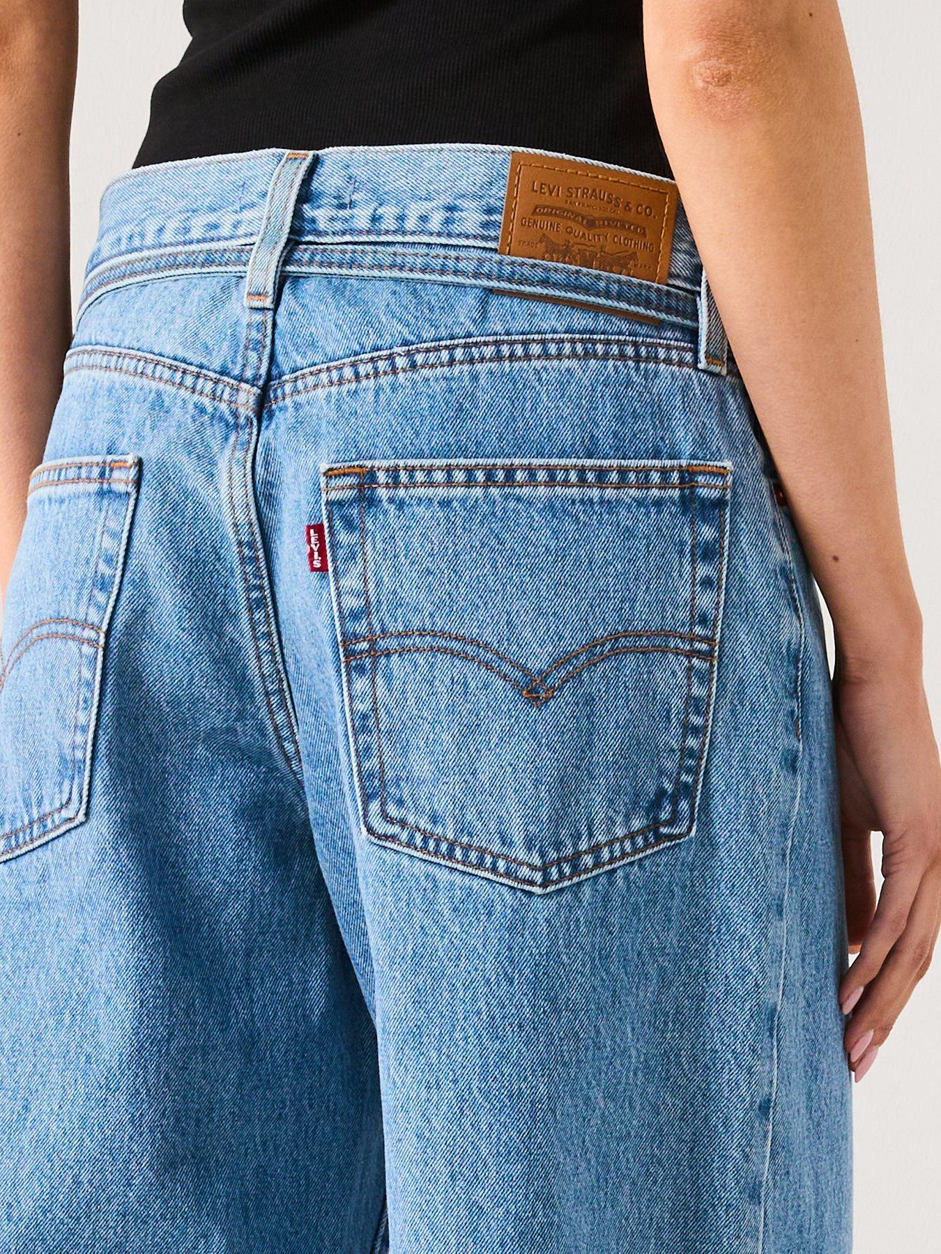 Image 6 of 6 of Levi's Xl Straight Jeans - Thanks Friend&nbsp;- Blue