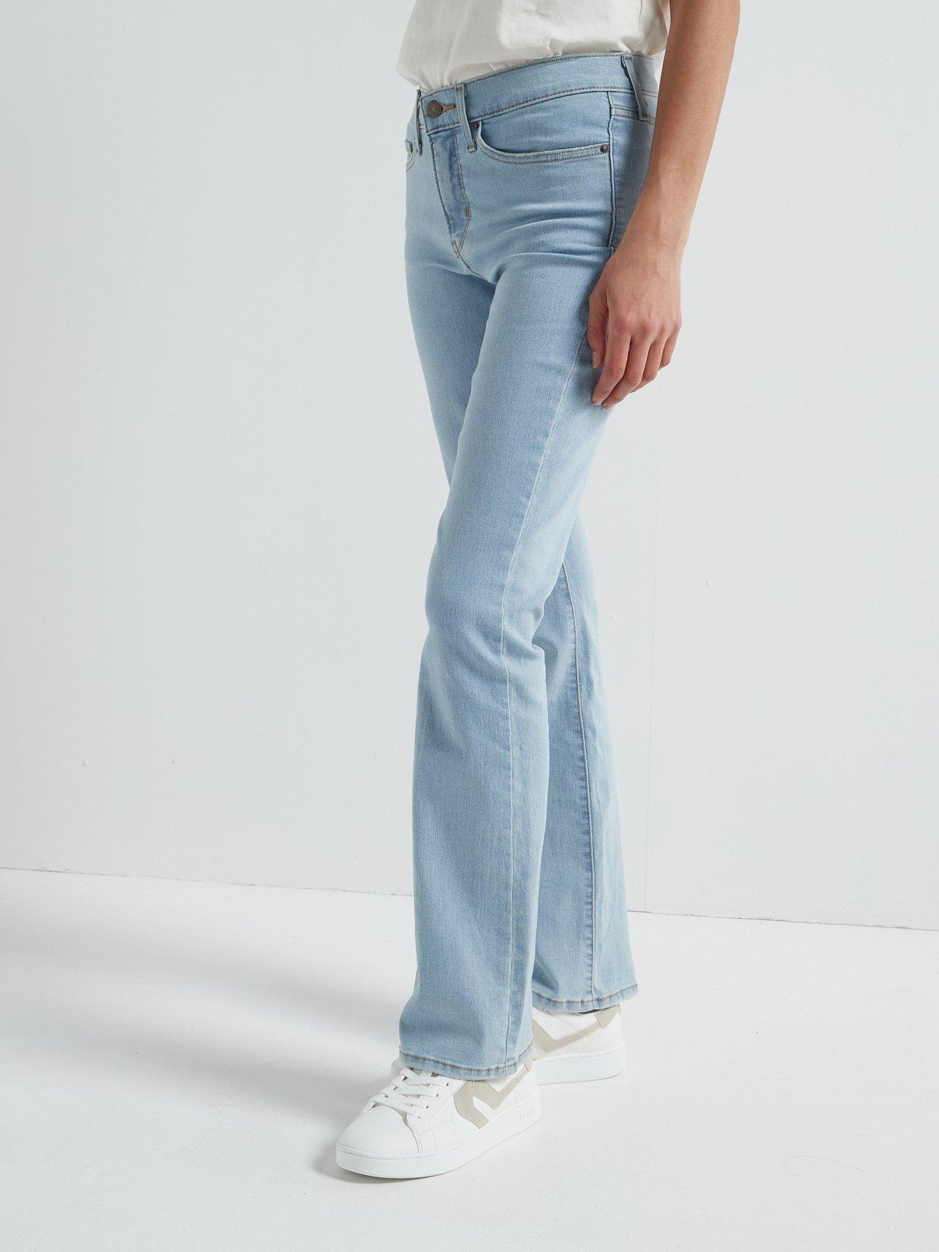 undefined 315™ Shaping Bootcut Jeans - Different Route Blue