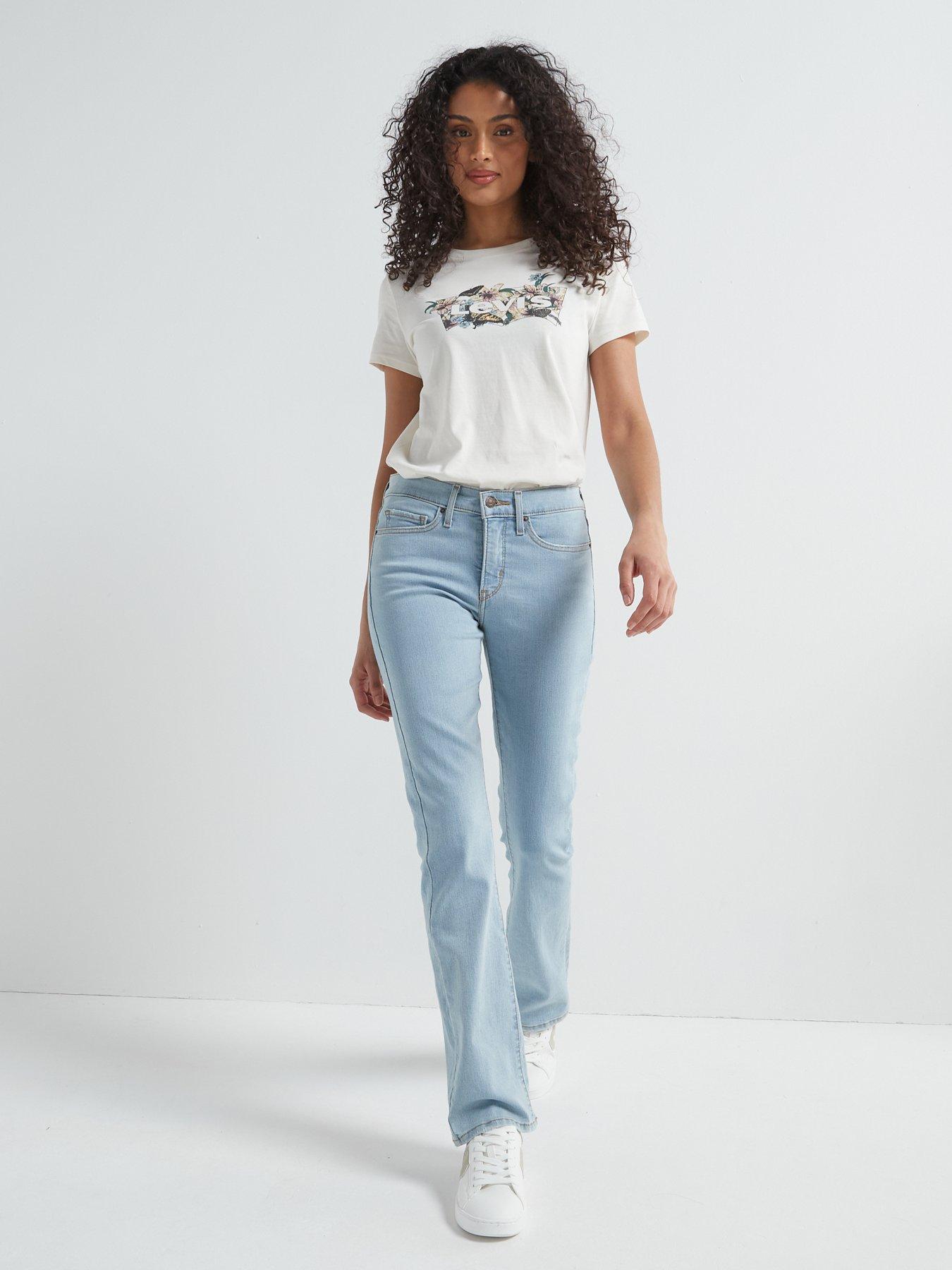 Image 5 of 6 of Levi's 315&trade; Shaping Bootcut Jeans - Different Route Blue