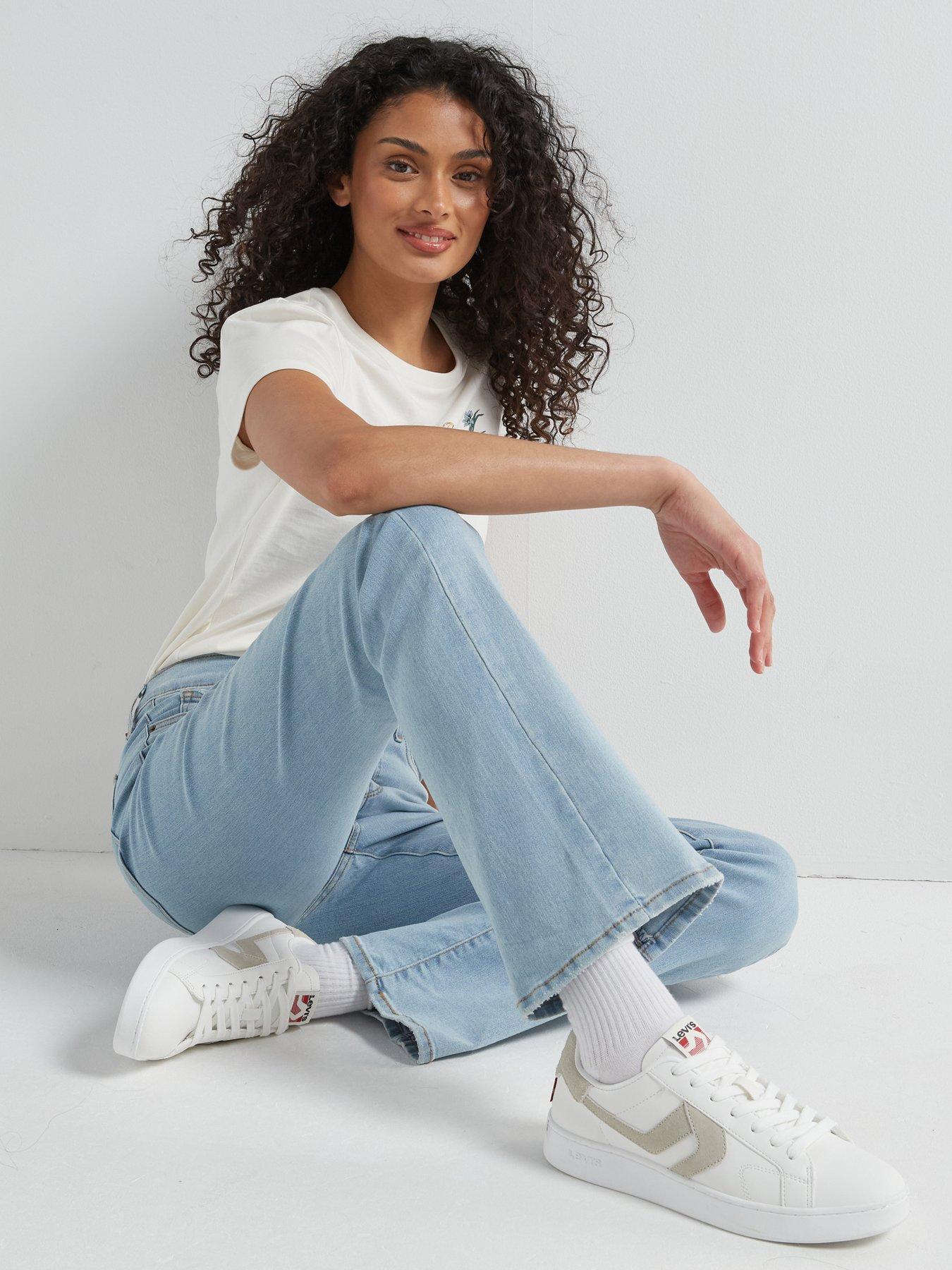Image 6 of 6 of Levi's 315&trade; Shaping Bootcut Jeans - Different Route Blue