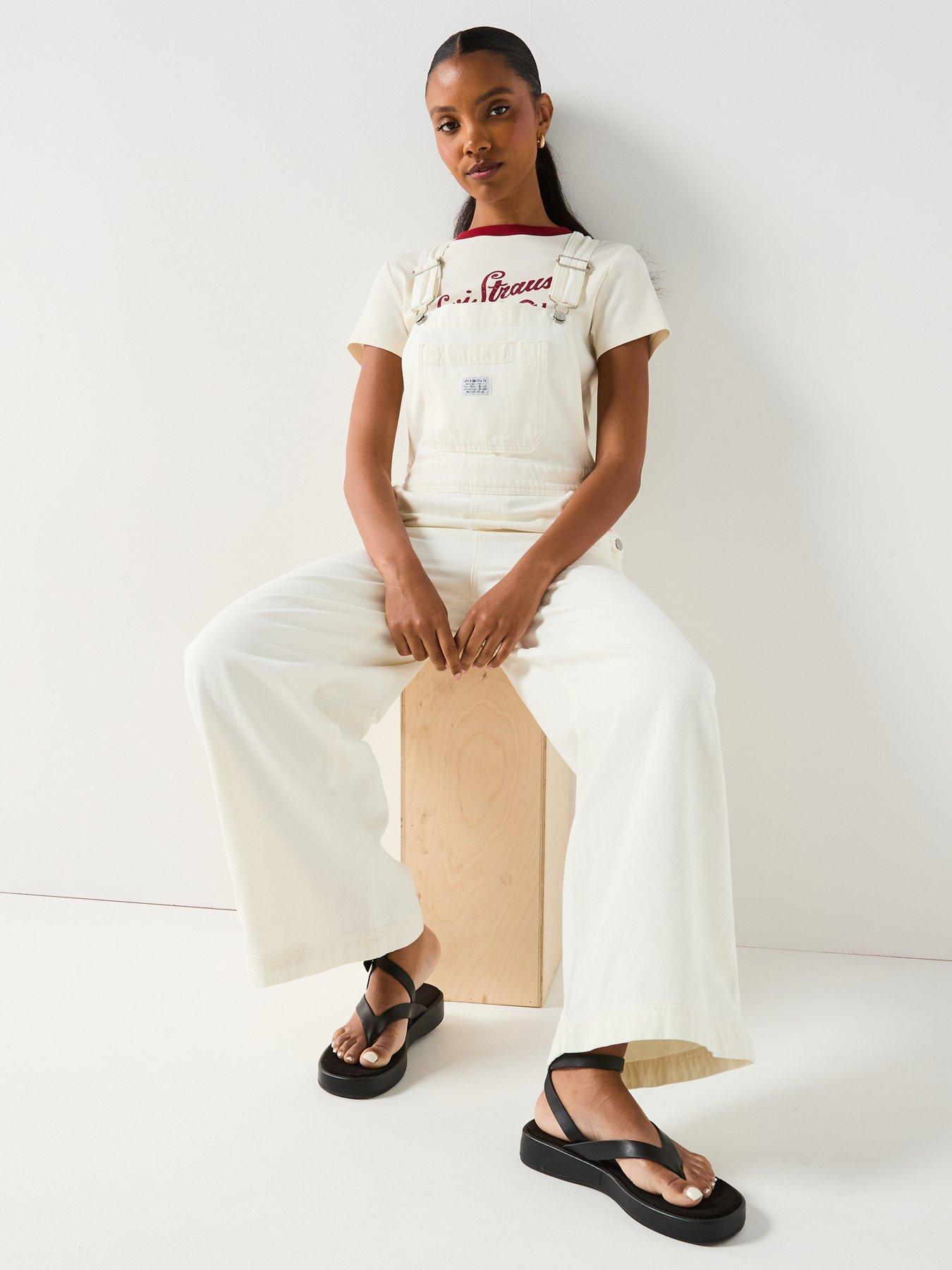 undefined Xl Overalls - Beige