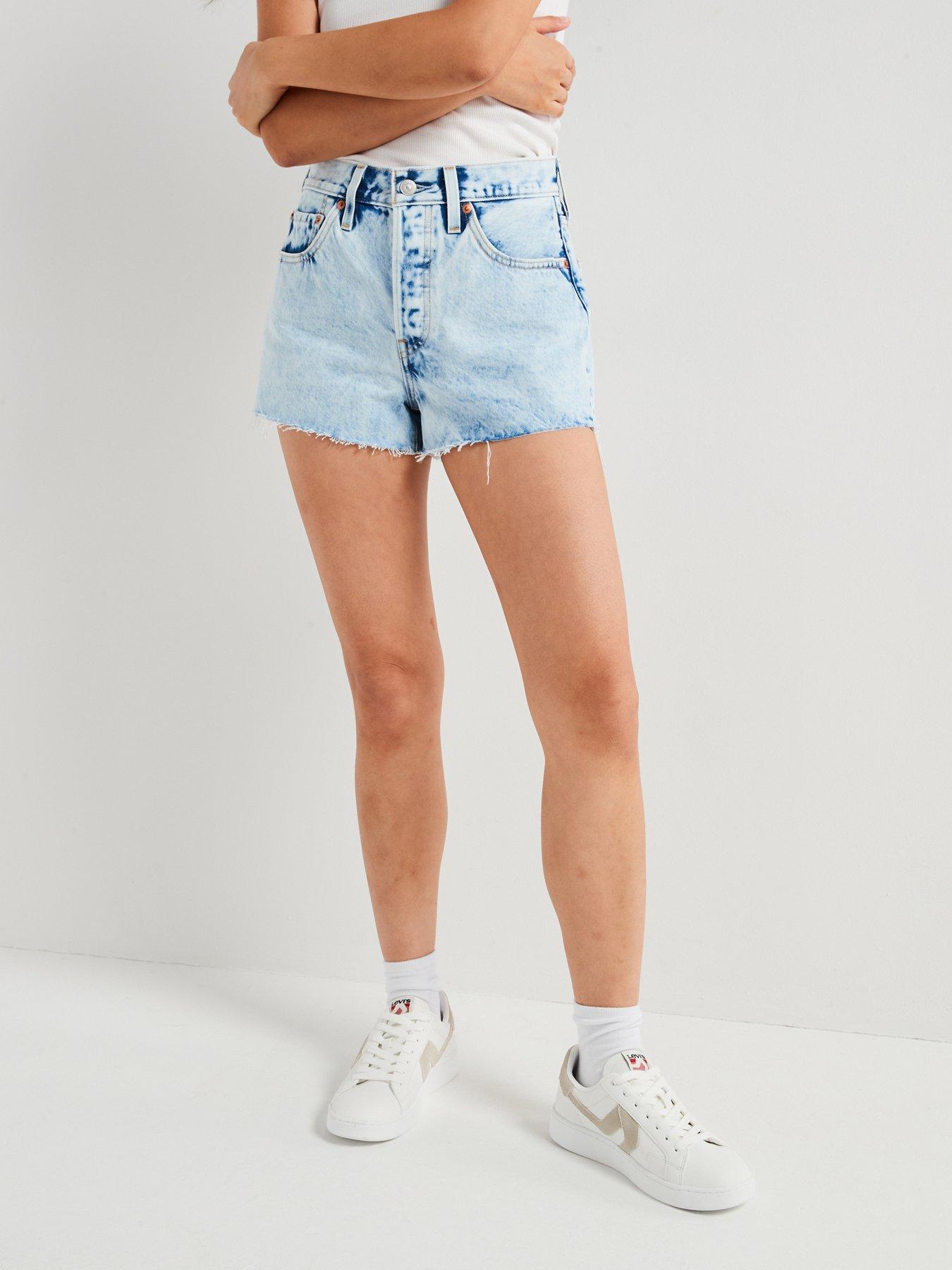Levi's: 501&reg; Original Shorts - 0 - Blue