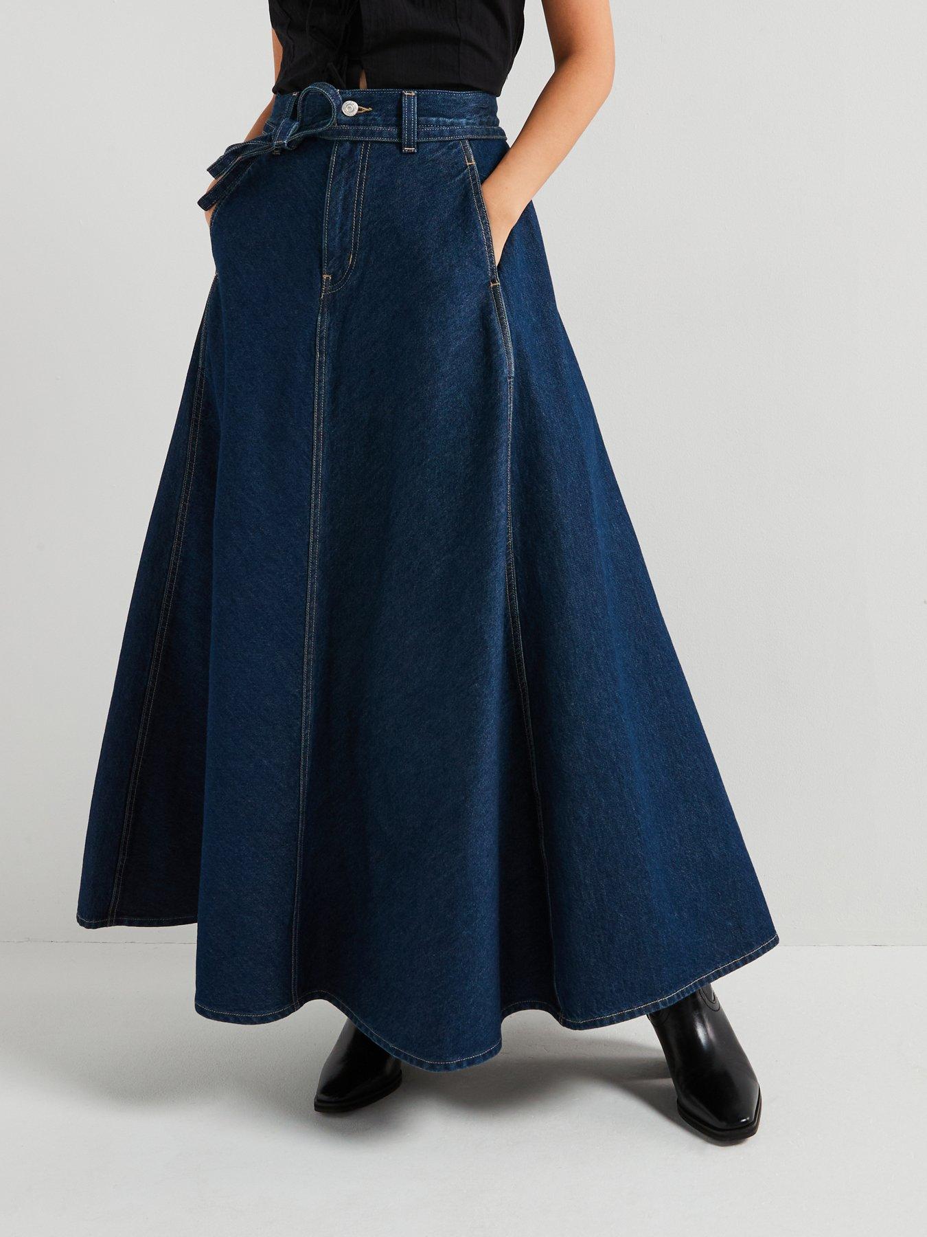 undefined XL Skirt - Blue