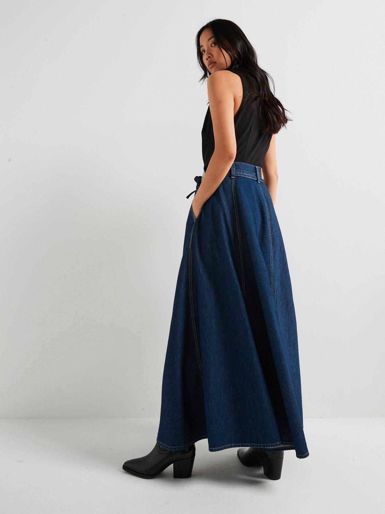 Levi's XL Skirt Blue Very