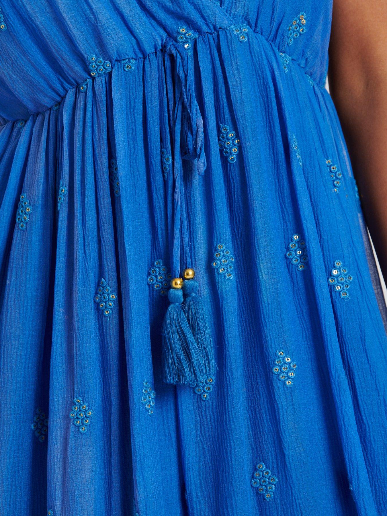 Sequin Detail Cami Dress