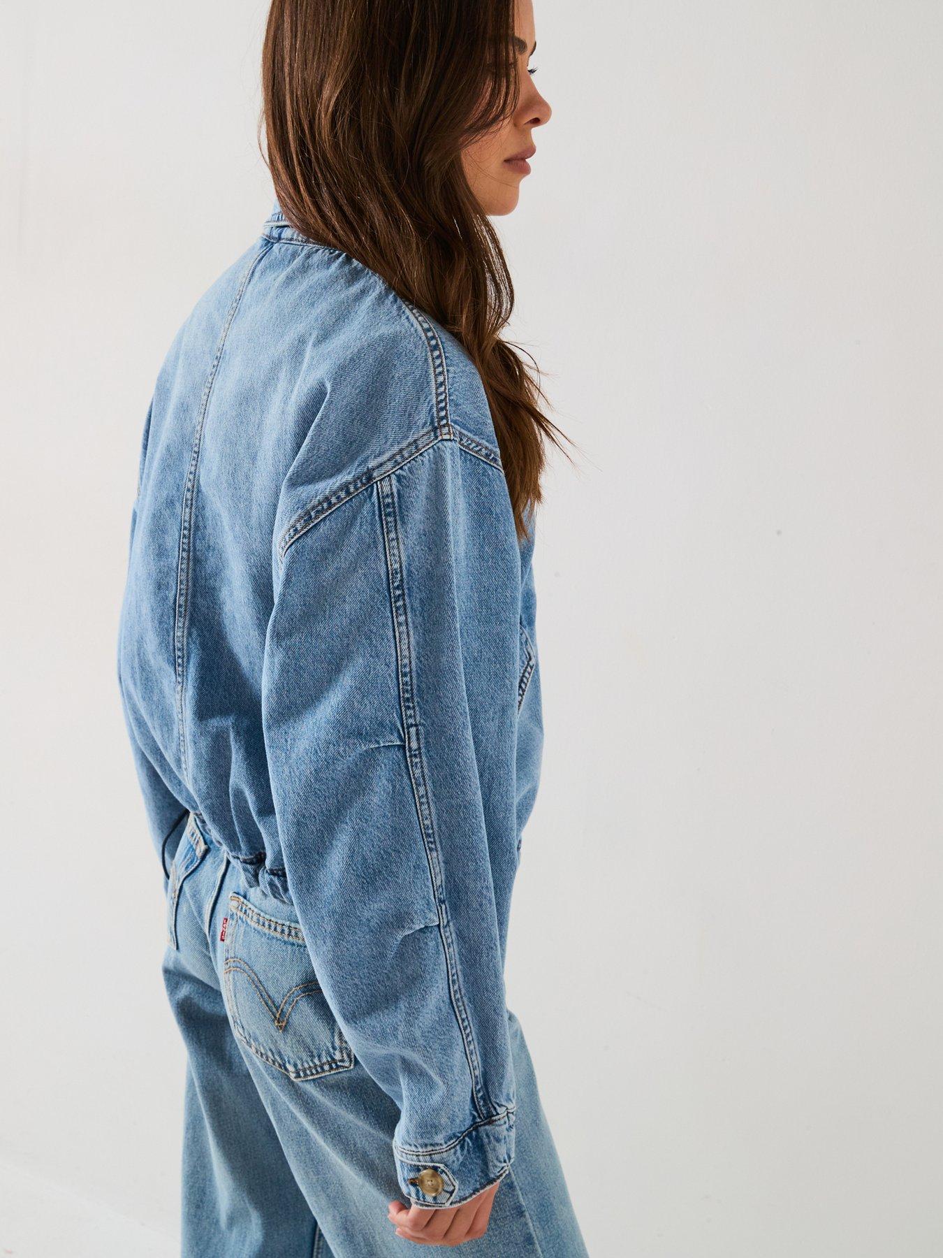 Levi's Janis Utility Jacket Good Country Days Blue Very